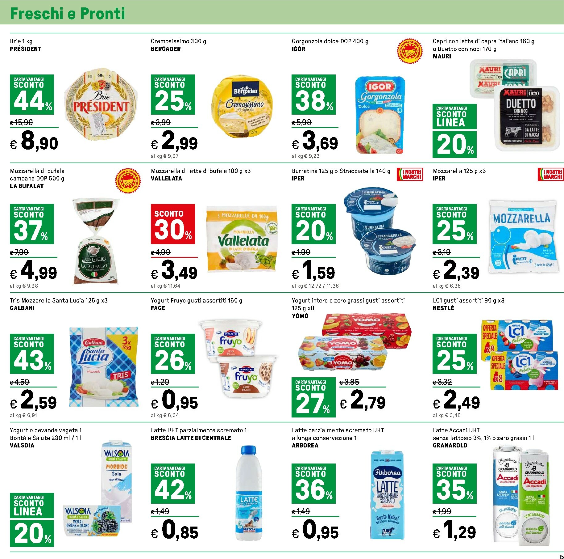 iper - Volantino Iper valido dal 15/12 al 31/12 - page: 15