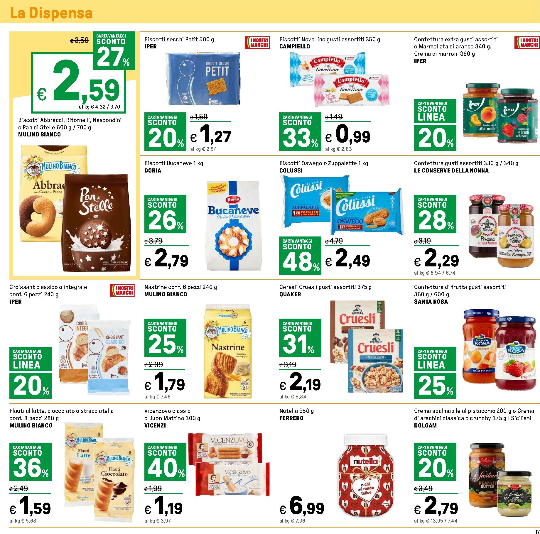 iper - Volantino Iper valido dal 15/12 al 31/12 - page: 17