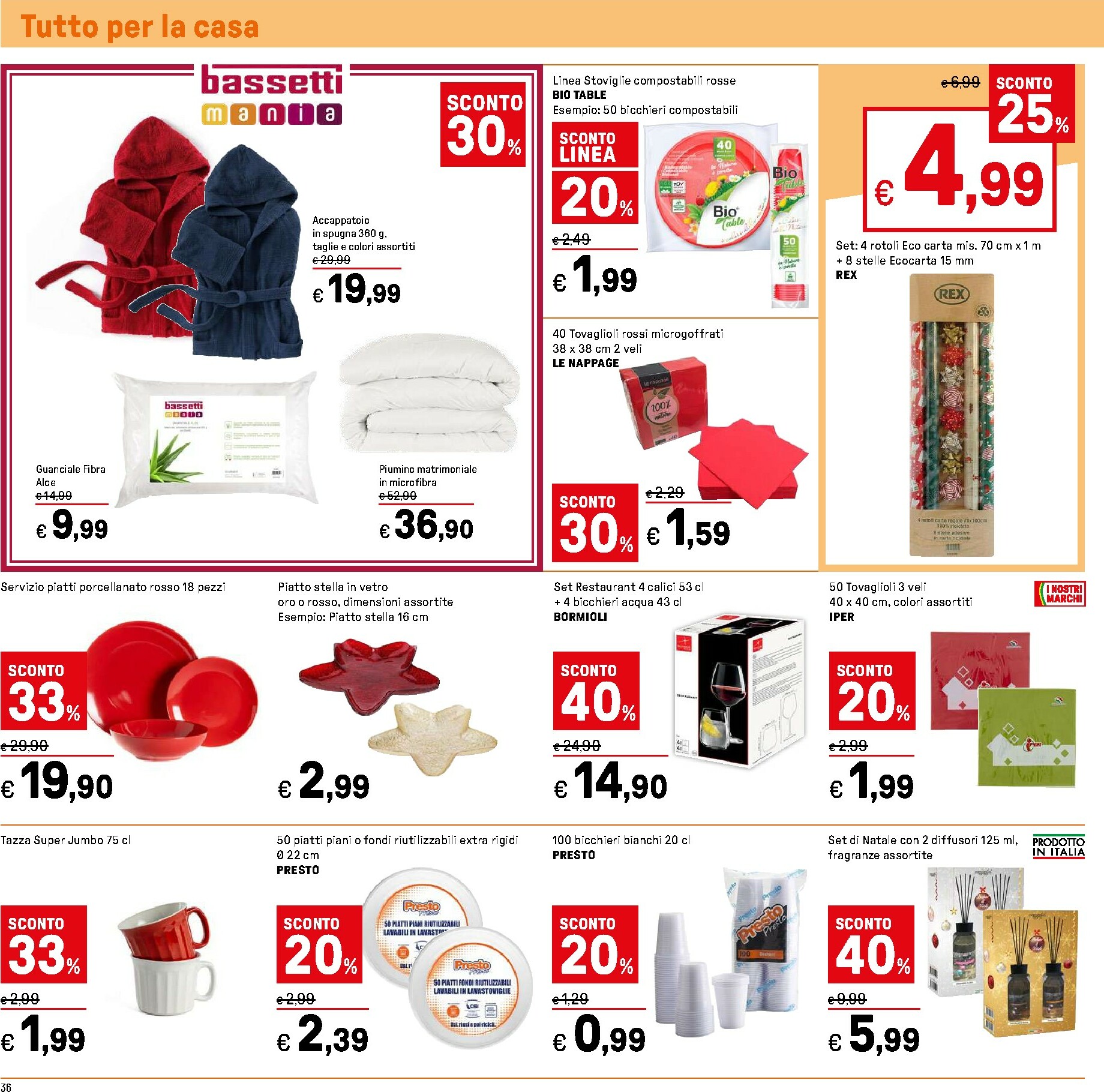 iper - Volantino Iper valido dal 15/12 al 31/12 - page: 36