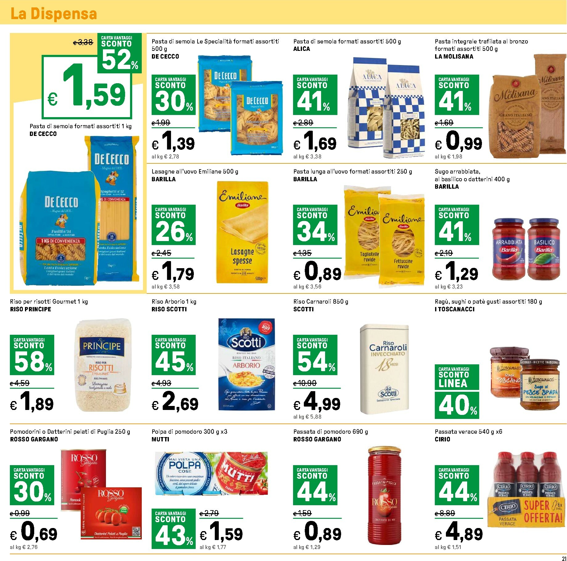 iper - Volantino Iper valido dal 15/12 al 31/12 - page: 21