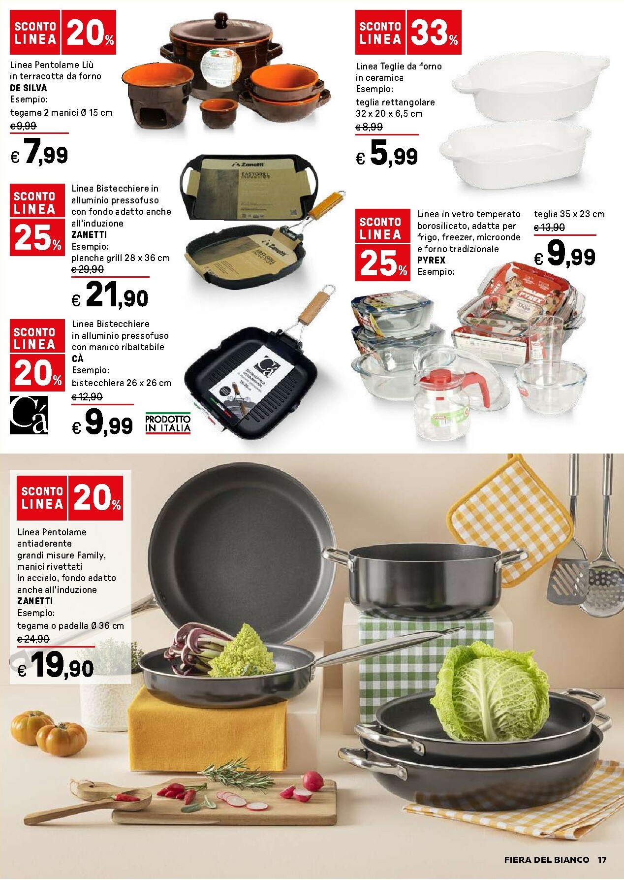 iper - Volantino Iper - Fiera del Bianco valido dal 27/12 al 18/01 - page: 17