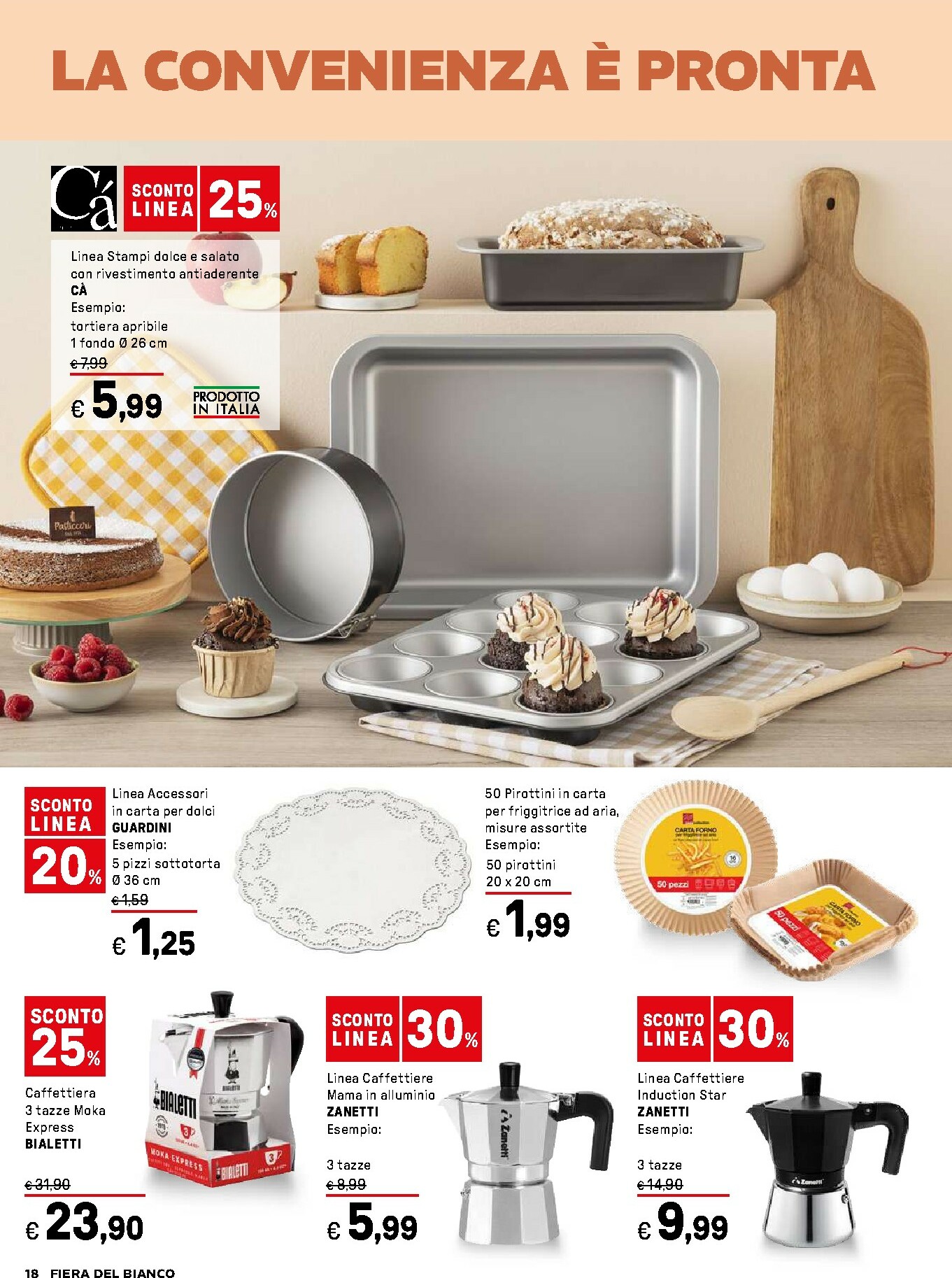 iper - Volantino Iper - Fiera del Bianco valido dal 27/12 al 18/01 - page: 18