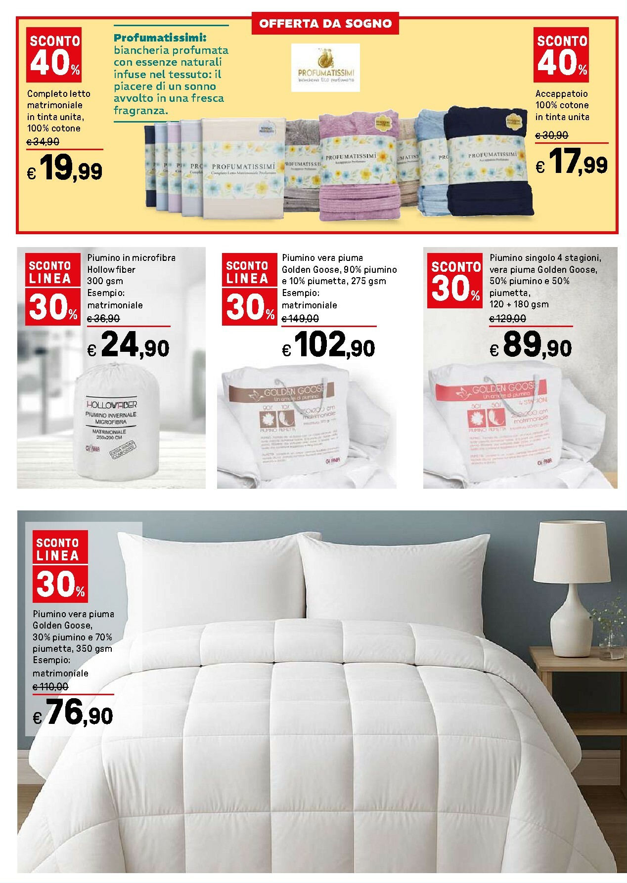 iper - Volantino Iper - Fiera del Bianco valido dal 27/12 al 18/01 - page: 4