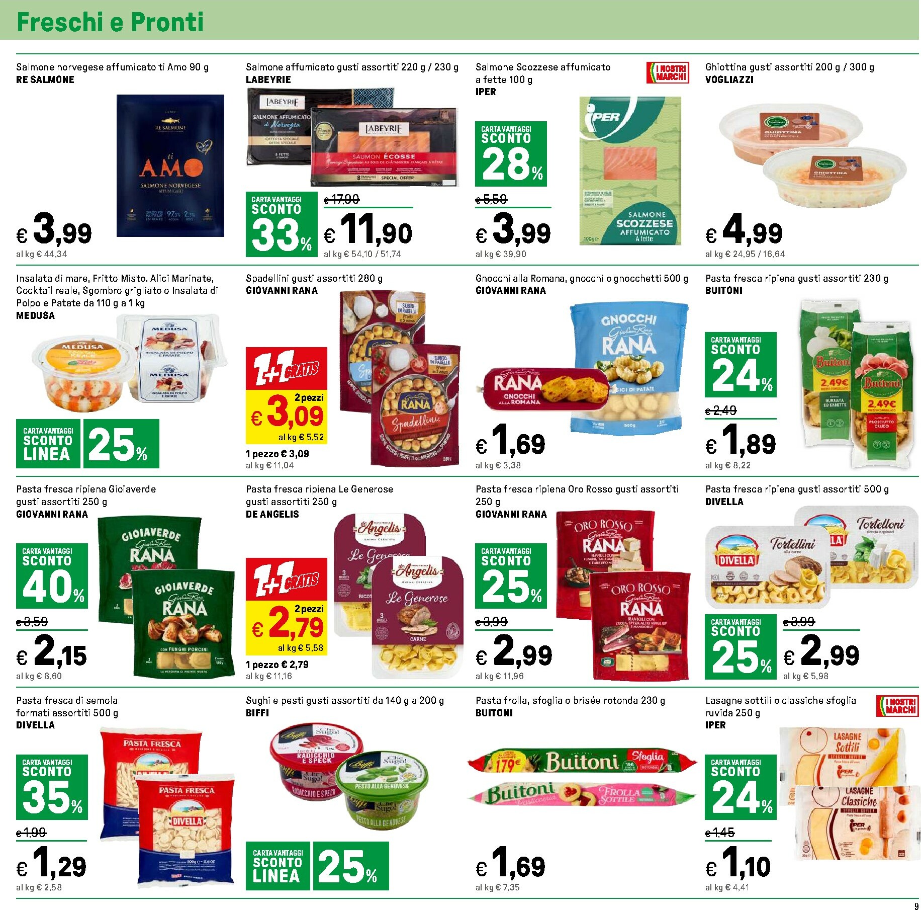 iper - Volantino Iper valido dal 31/12 al 11/01 - page: 9