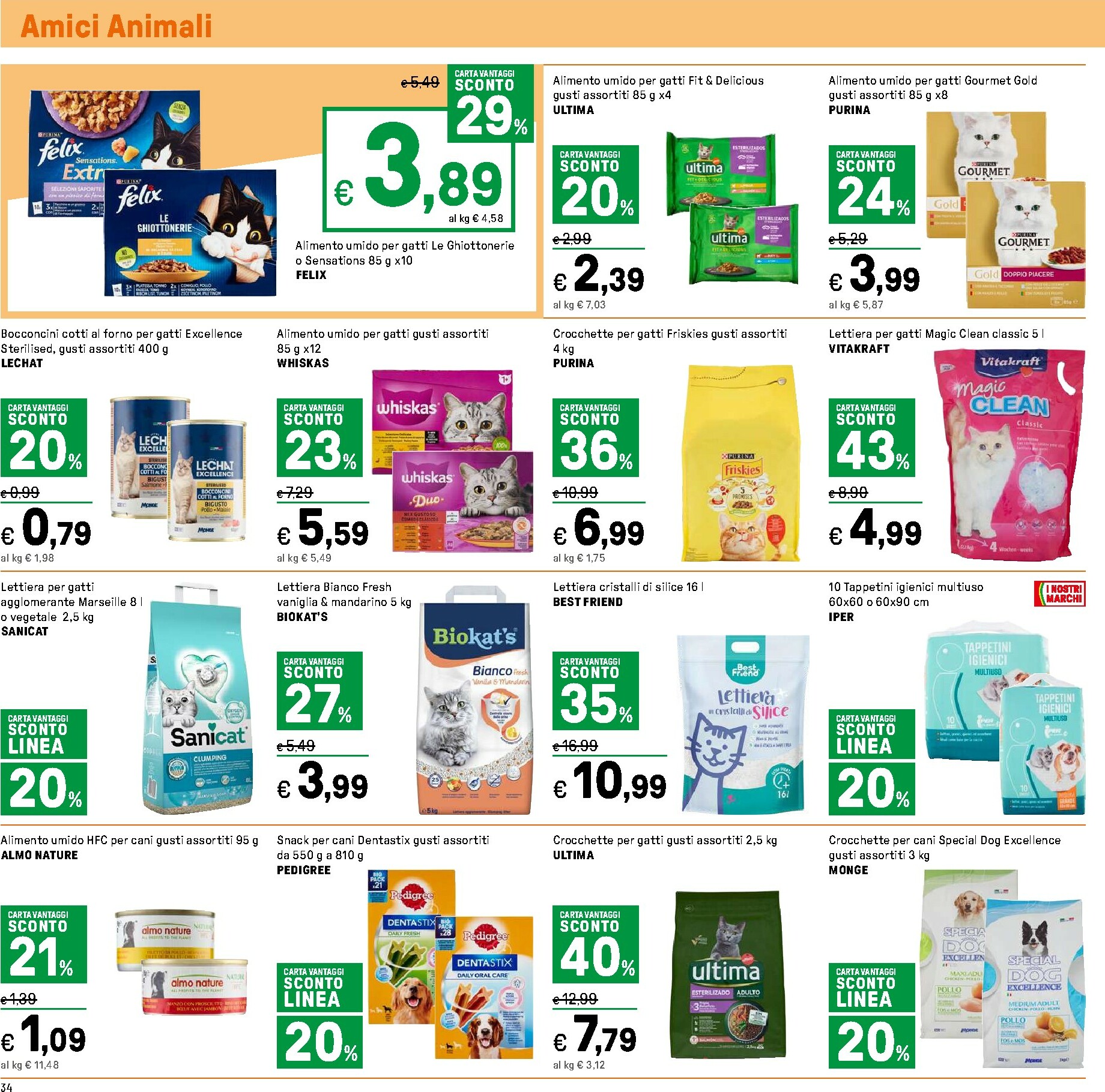 iper - Volantino Iper valido dal 31/12 al 11/01 - page: 34