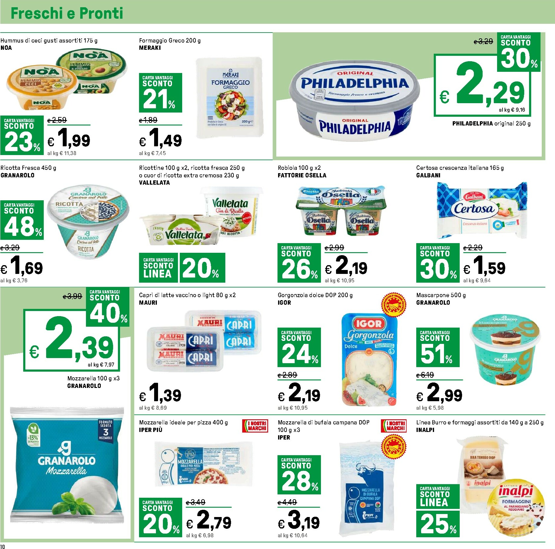 iper - Volantino Iper valido dal 31/12 al 11/01 - page: 10