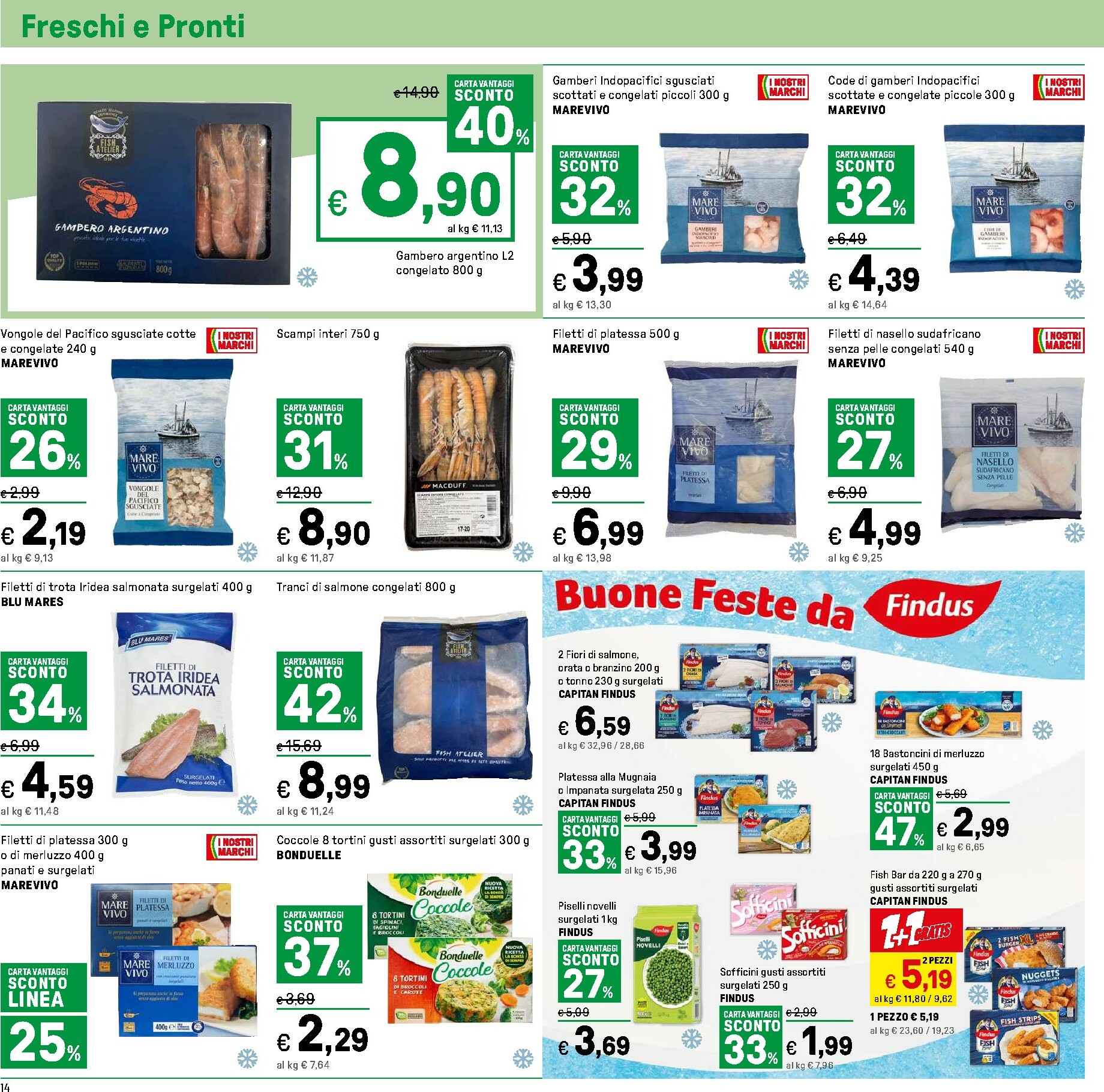 iper - Volantino Iper valido dal 31/12 al 11/01 - page: 14