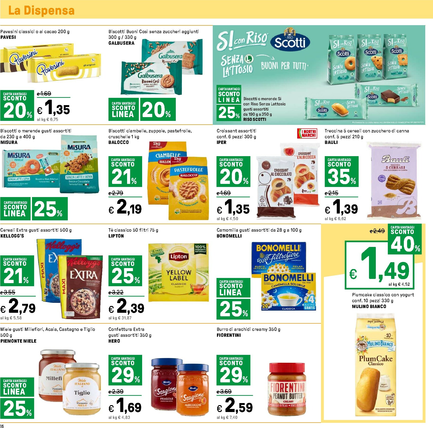 iper - Volantino Iper valido dal 31/12 al 11/01 - page: 16