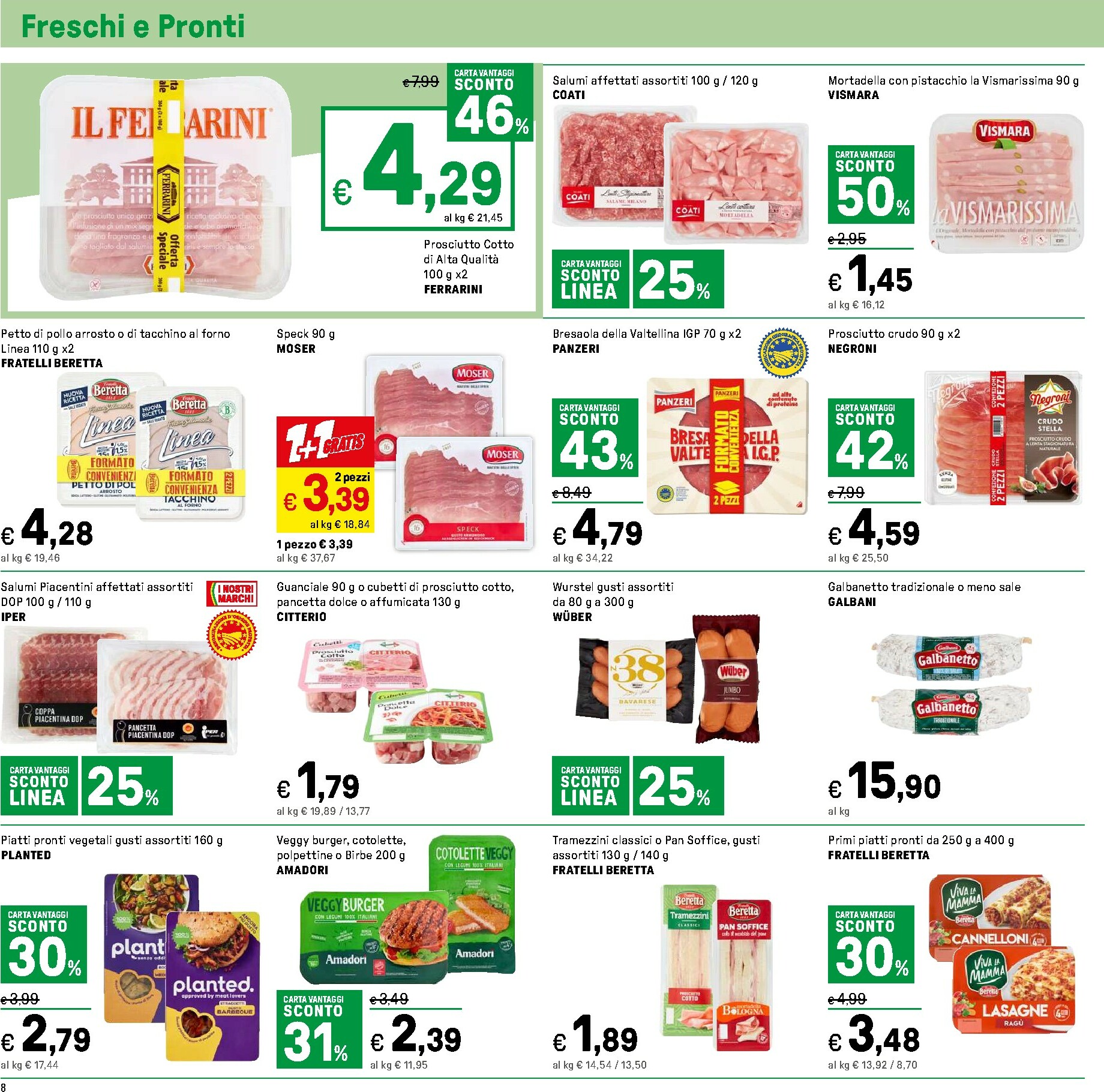 iper - Volantino Iper valido dal 31/12 al 11/01 - page: 8