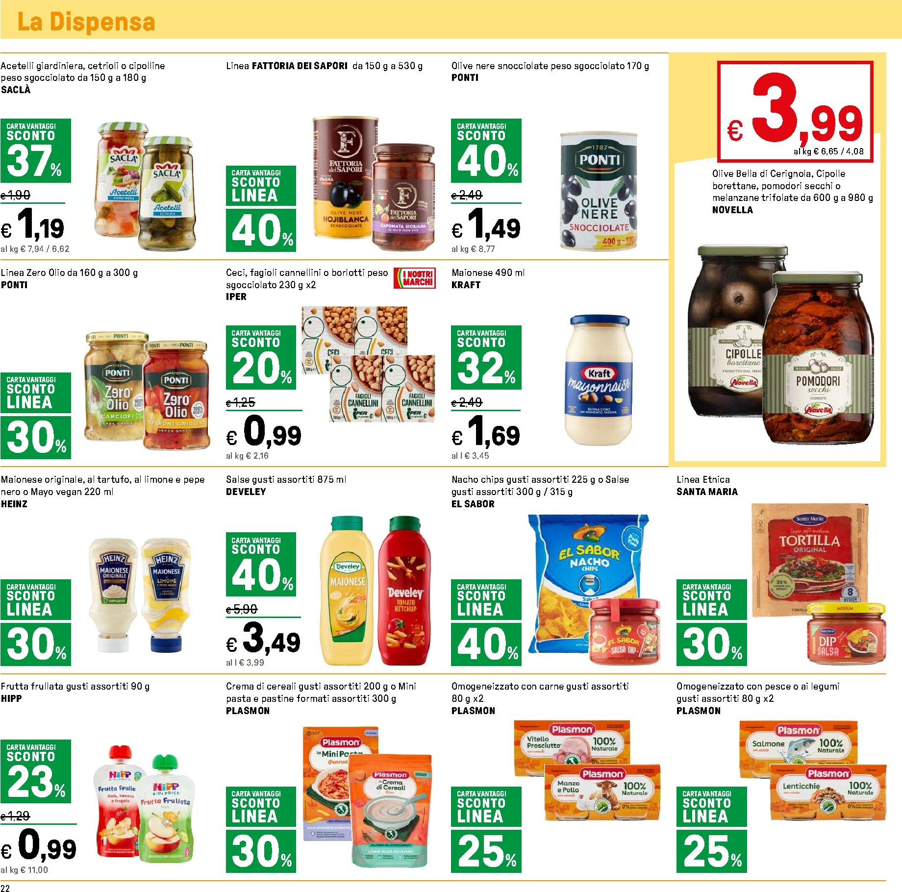 iper - Volantino Iper valido dal 31/12 al 11/01 - page: 22