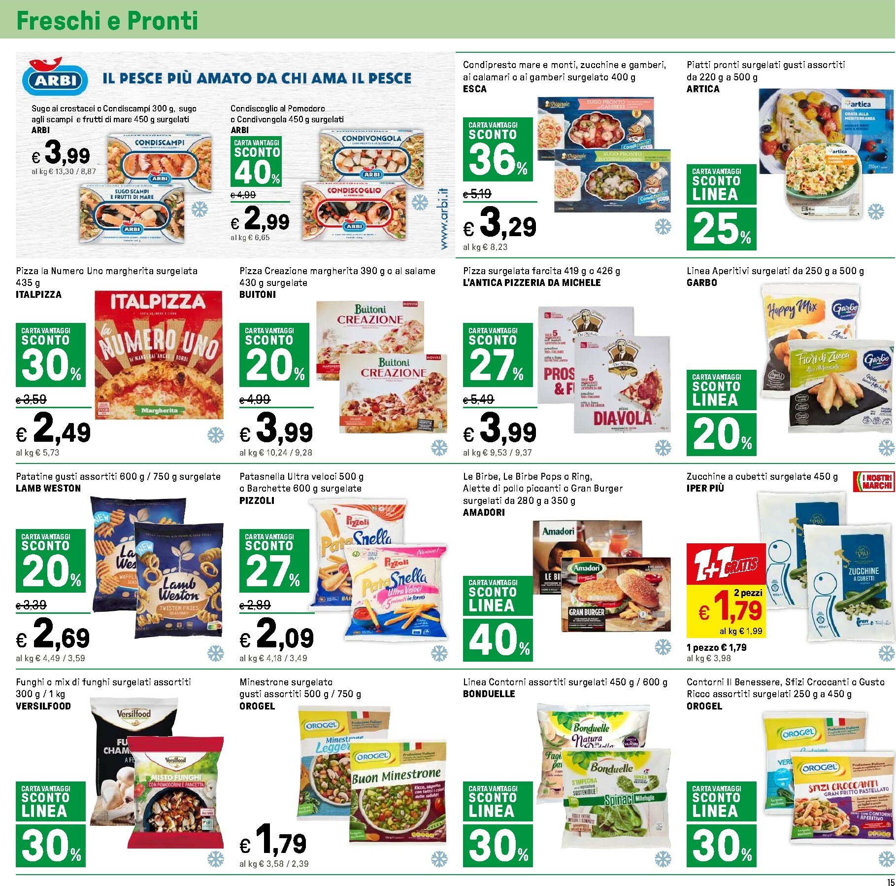 iper - Volantino Iper valido dal 31/12 al 11/01 - page: 15