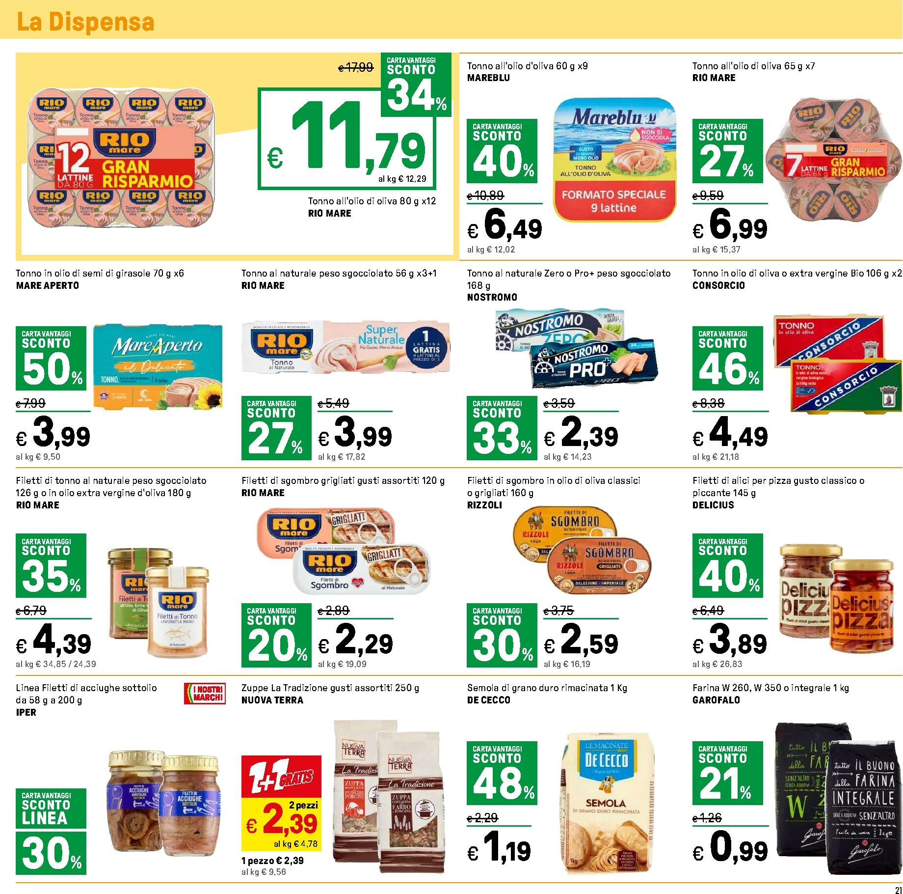 iper - Volantino Iper valido dal 31/12 al 11/01 - page: 21