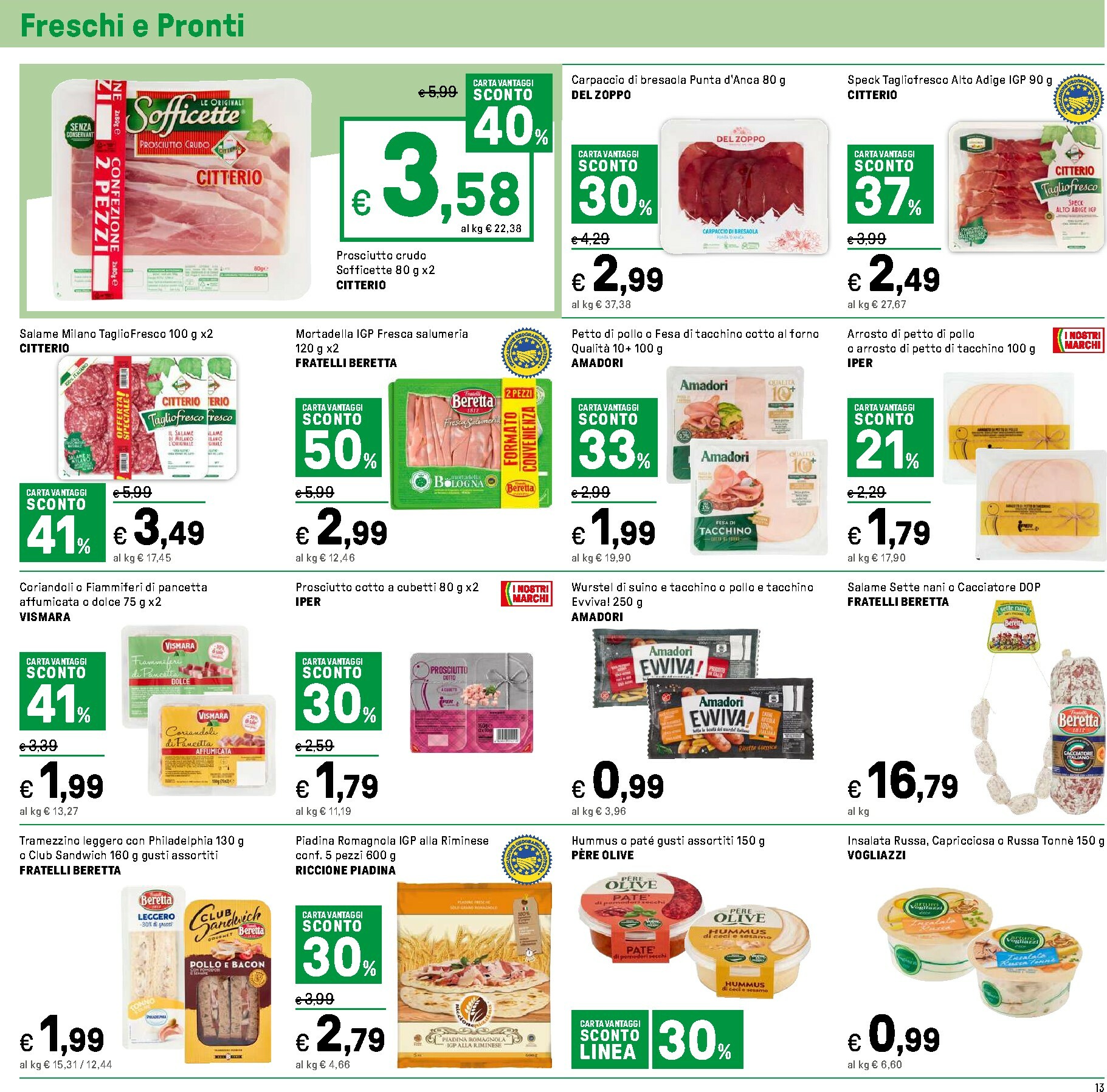 iper - Volantino Iper valido dal 07/01 al 18/01 - page: 13