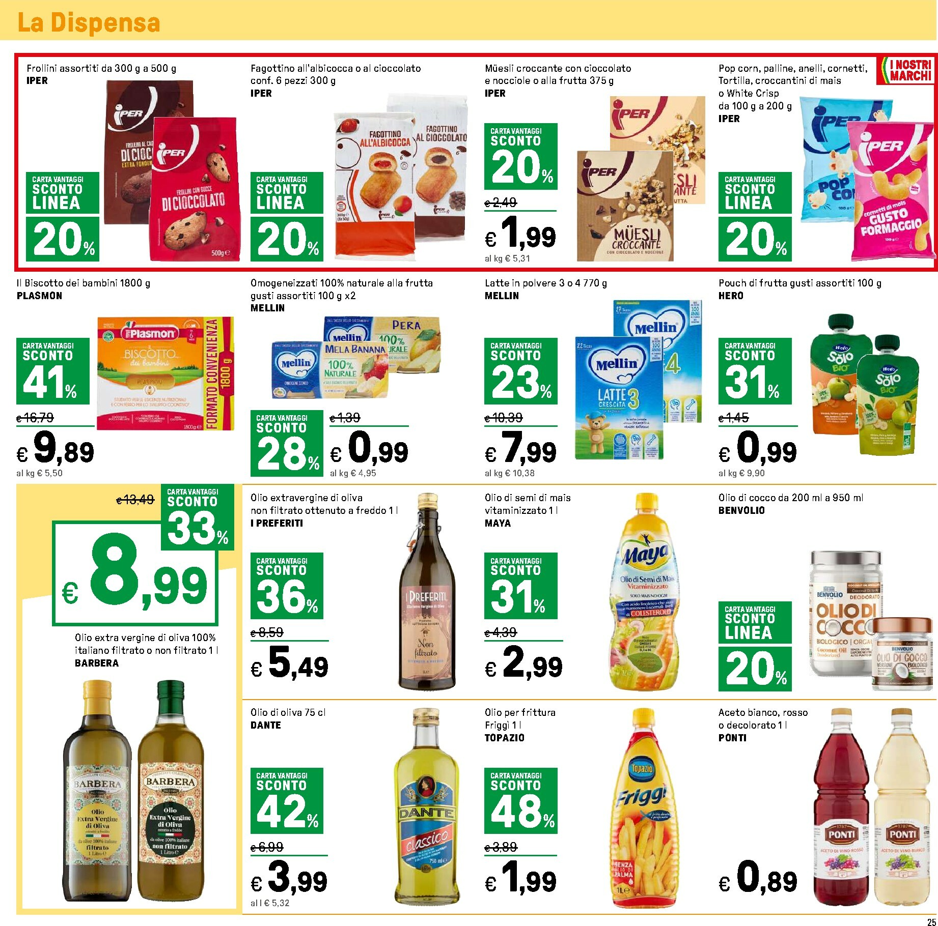 iper - Volantino Iper valido dal 07/01 al 18/01 - page: 25