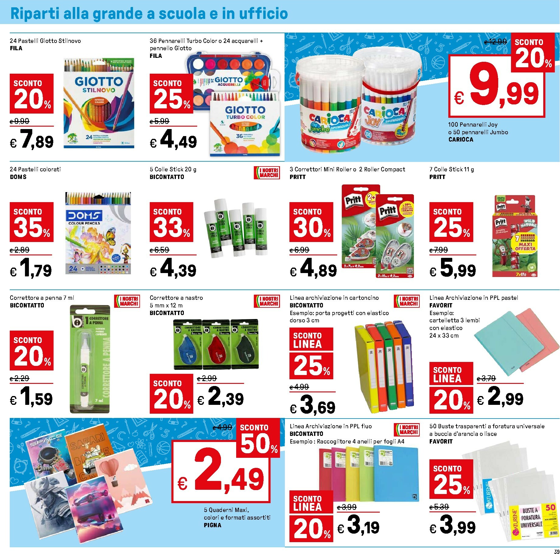 iper - Volantino Iper valido dal 07/01 al 18/01 - page: 39