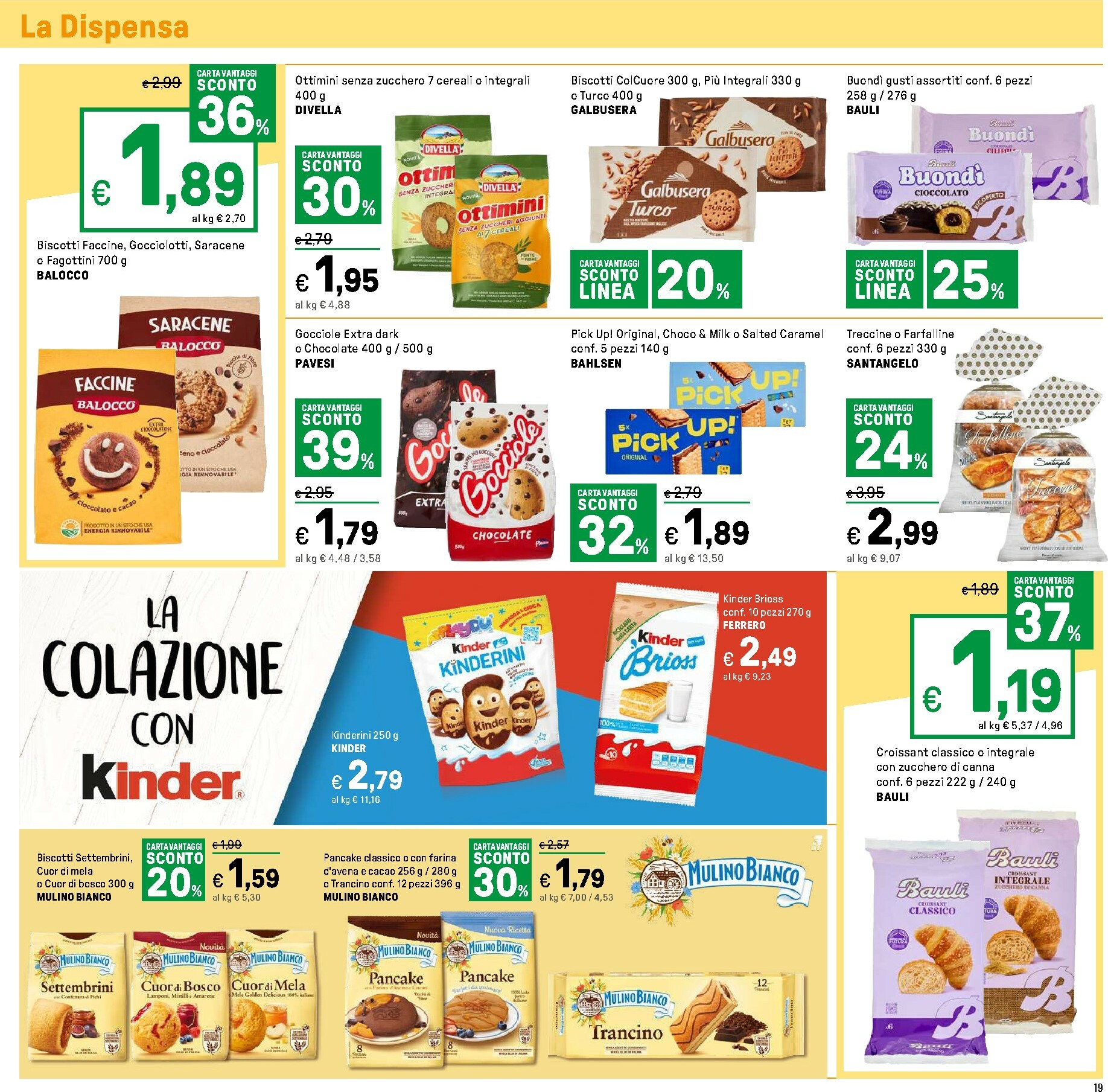 iper - Volantino Iper valido dal 07/01 al 18/01 - page: 19