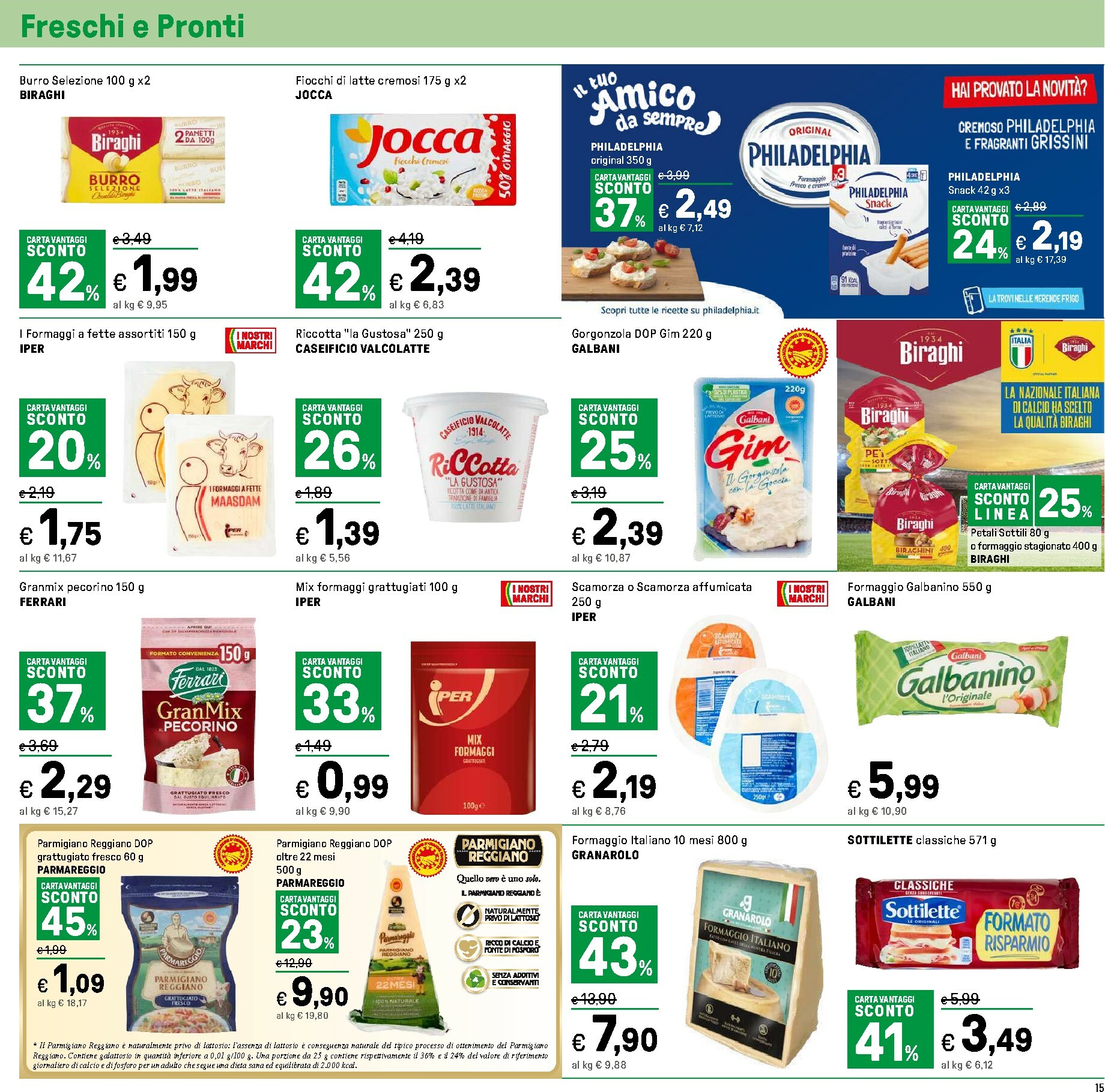 iper - Volantino Iper valido dal 07/01 al 18/01 - page: 15