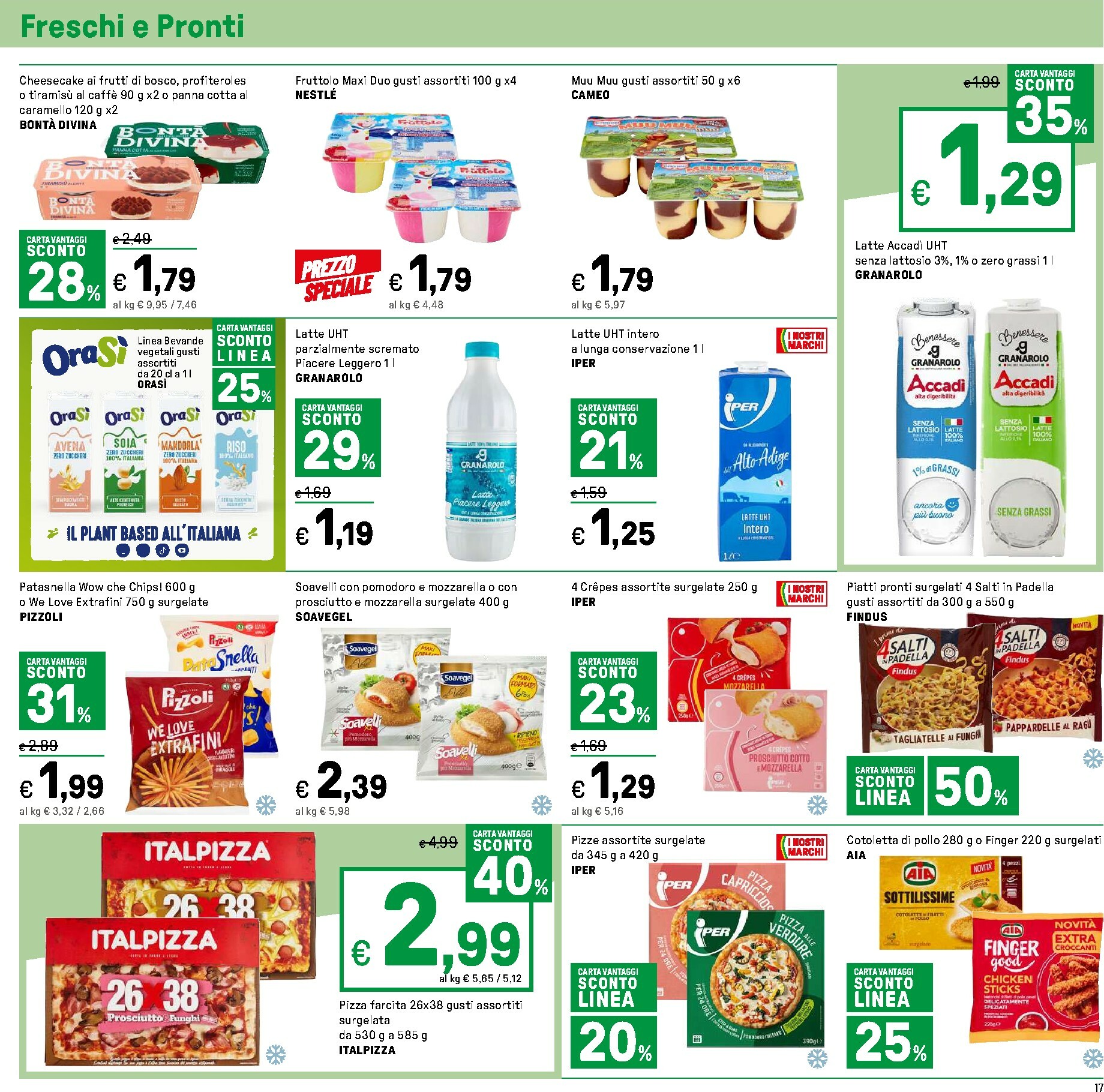 iper - Volantino Iper valido dal 07/01 al 18/01 - page: 17