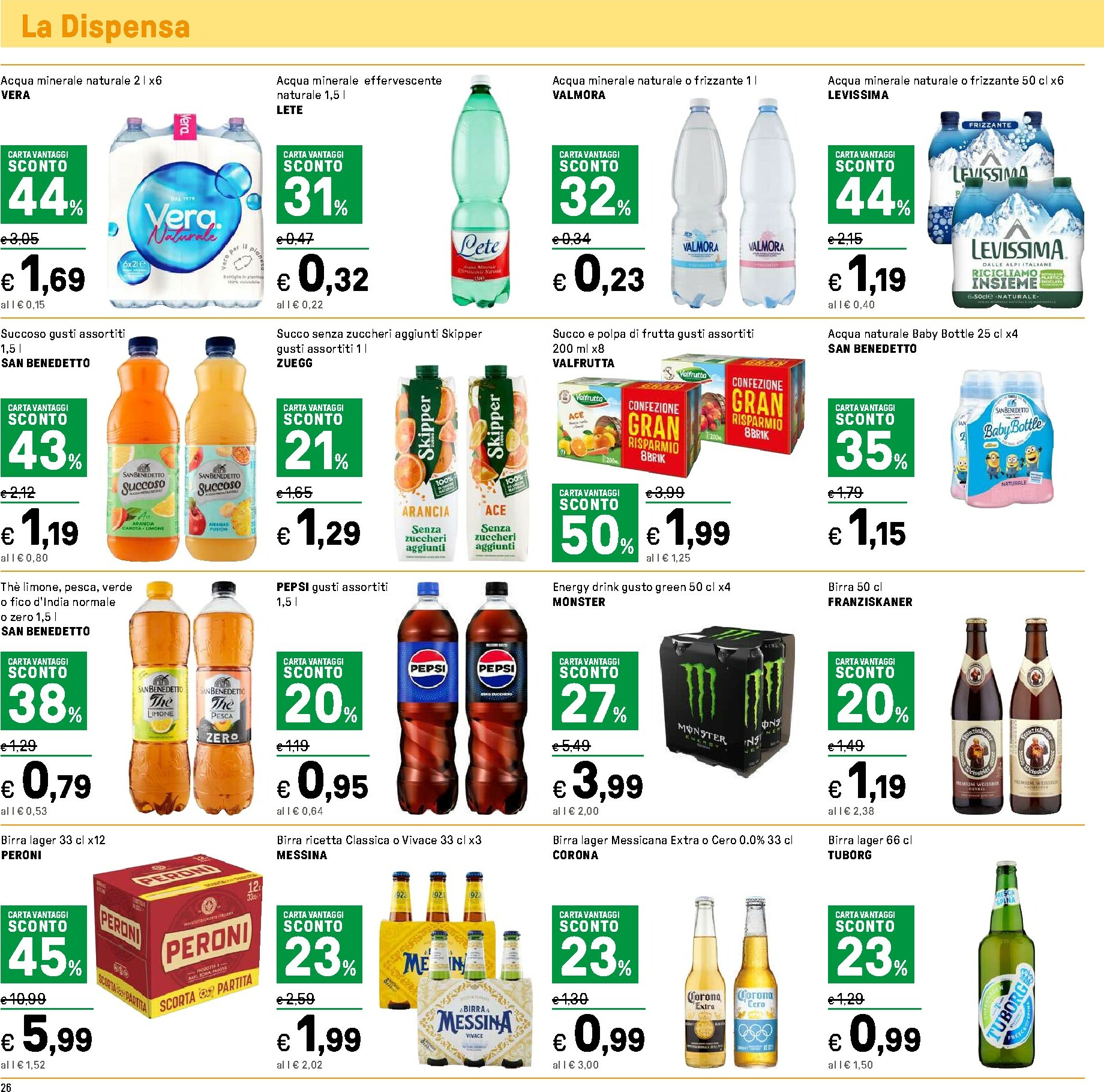 iper - Volantino Iper valido dal 07/01 al 18/01 - page: 26