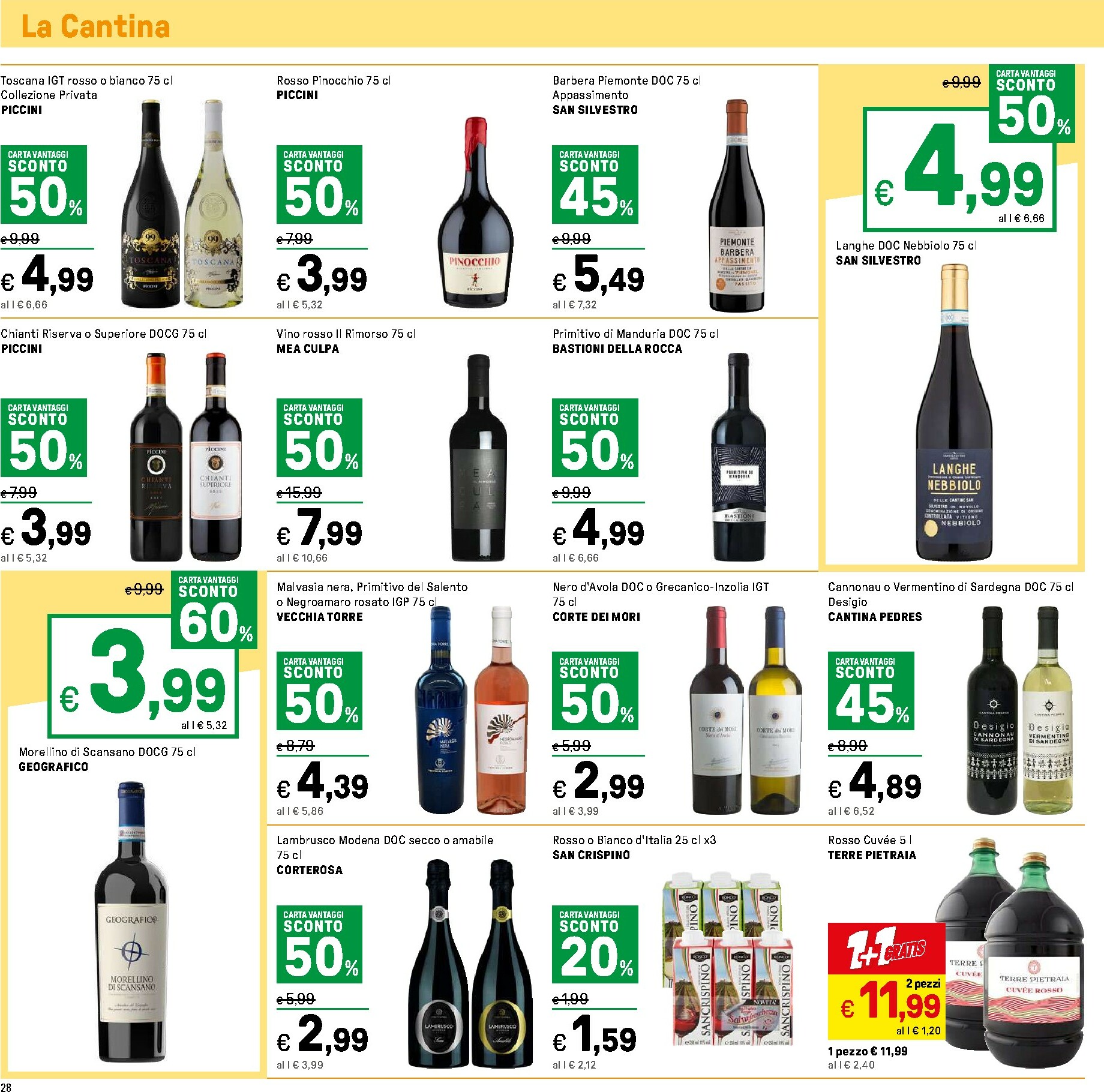 iper - Volantino Iper valido dal 07/01 al 18/01 - page: 28