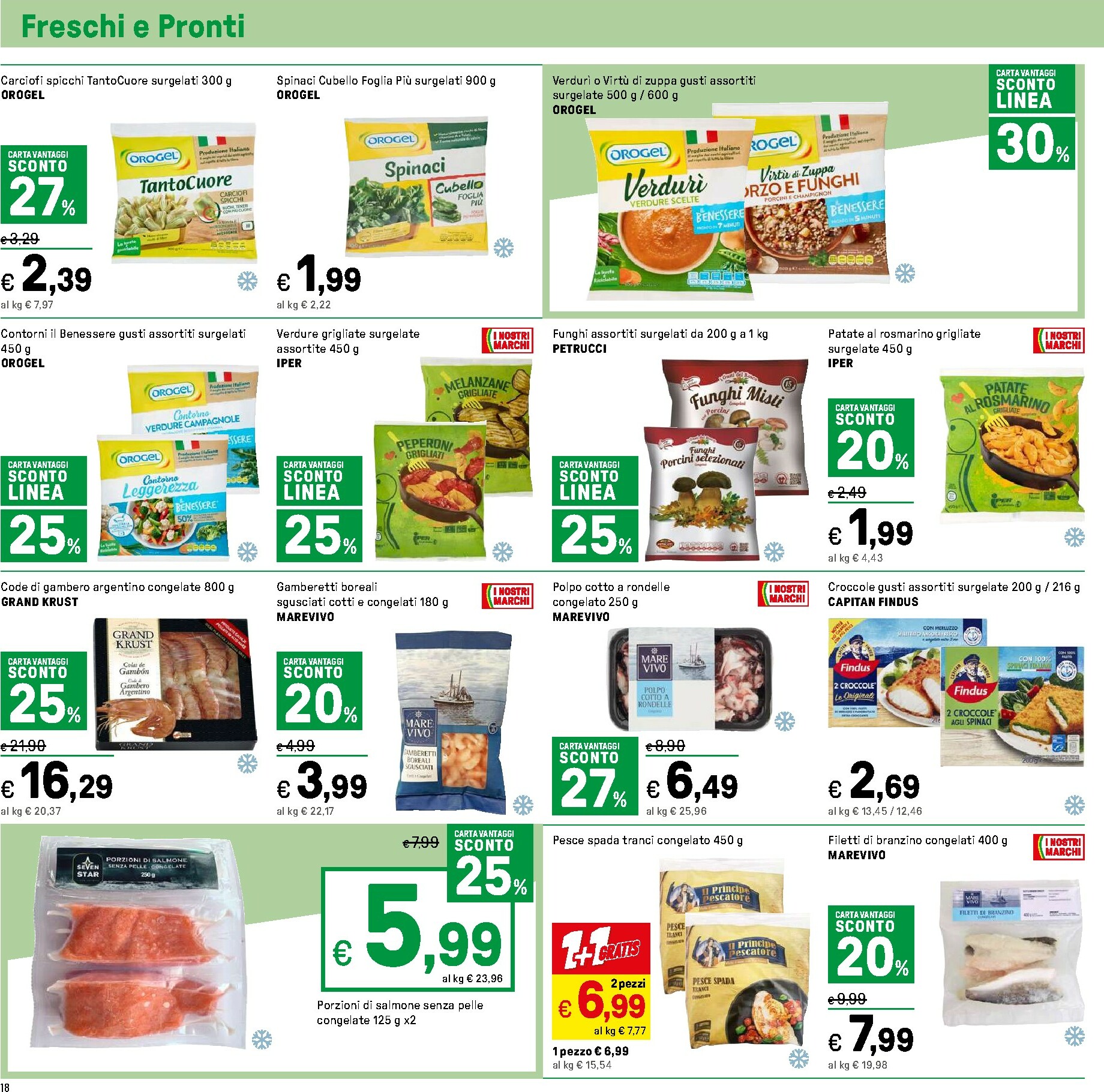 iper - Volantino Iper valido dal 07/01 al 18/01 - page: 18
