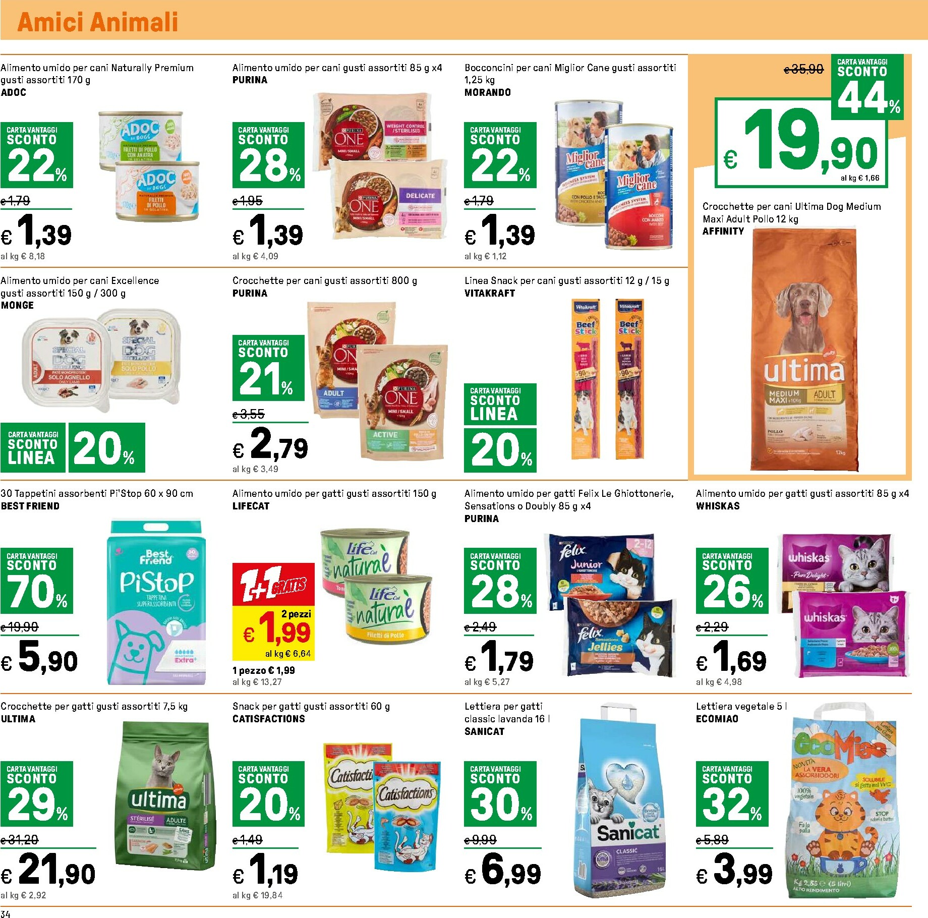 iper - Volantino Iper valido dal 07/01 al 18/01 - page: 34