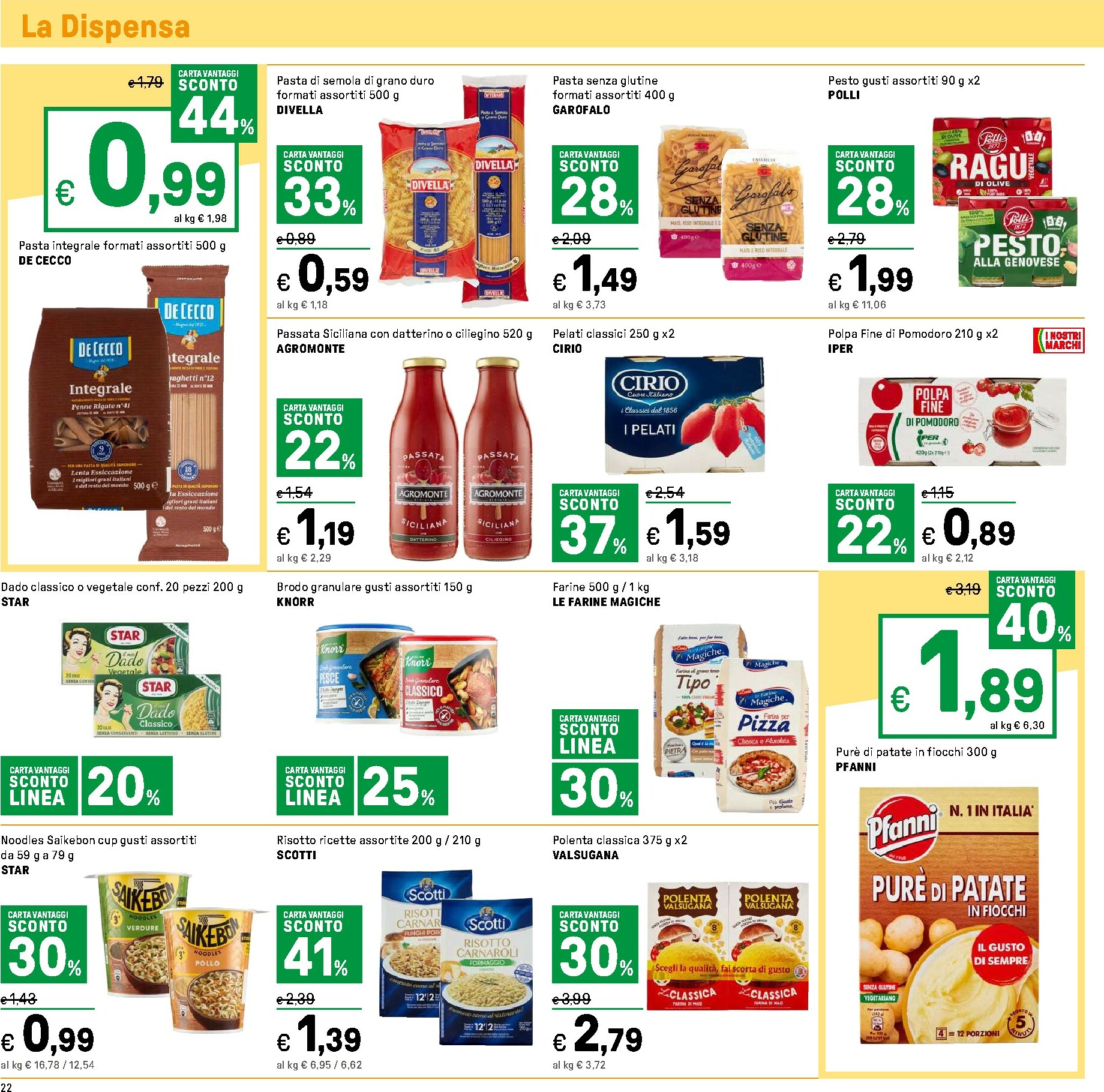 iper - Volantino Iper valido dal 07/01 al 18/01 - page: 22