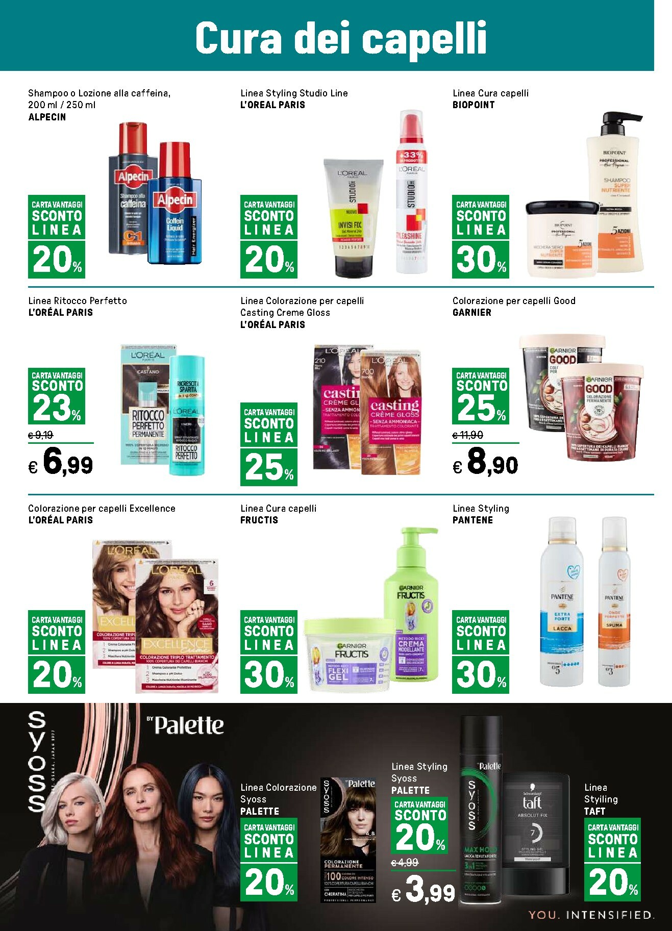 iper - Volantino Iper - Segreti di Bellezza valido dal 19/01 al 15/02 - page: 13