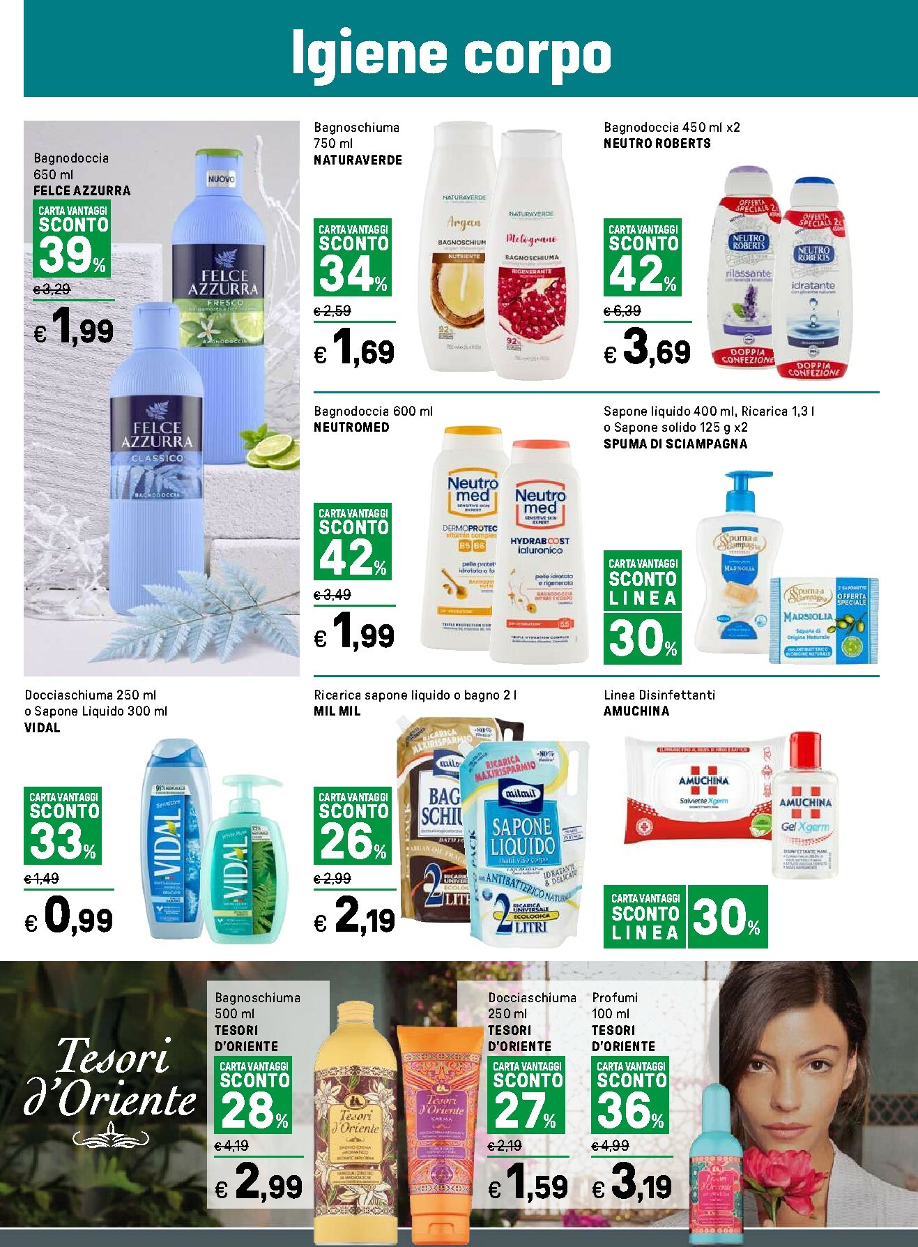 iper - Volantino Iper - Segreti di Bellezza valido dal 19/01 al 15/02 - page: 8