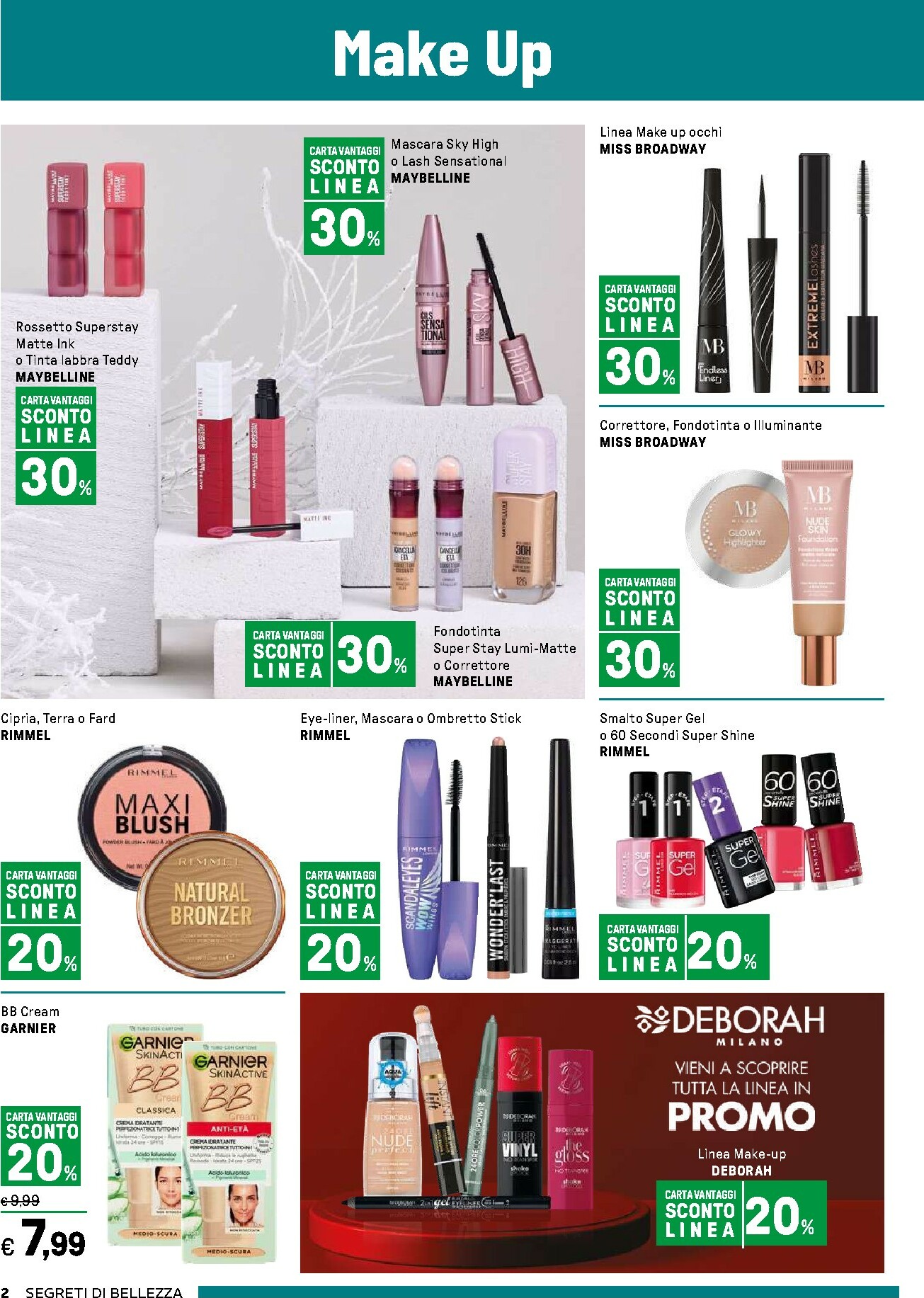 iper - Volantino Iper - Segreti di Bellezza valido dal 19/01 al 15/02 - page: 2