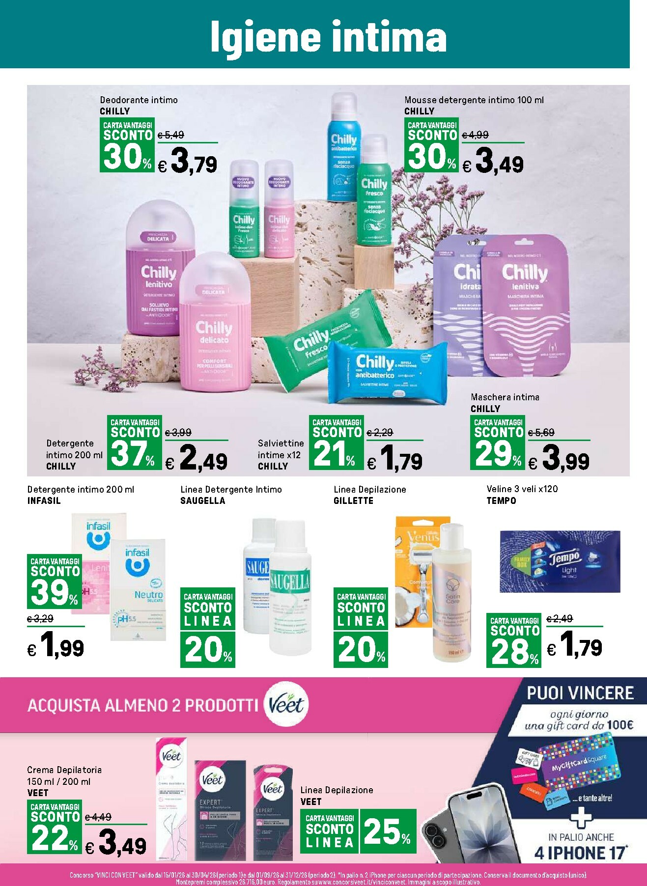 iper - Volantino Iper - Segreti di Bellezza valido dal 19/01 al 15/02 - page: 7