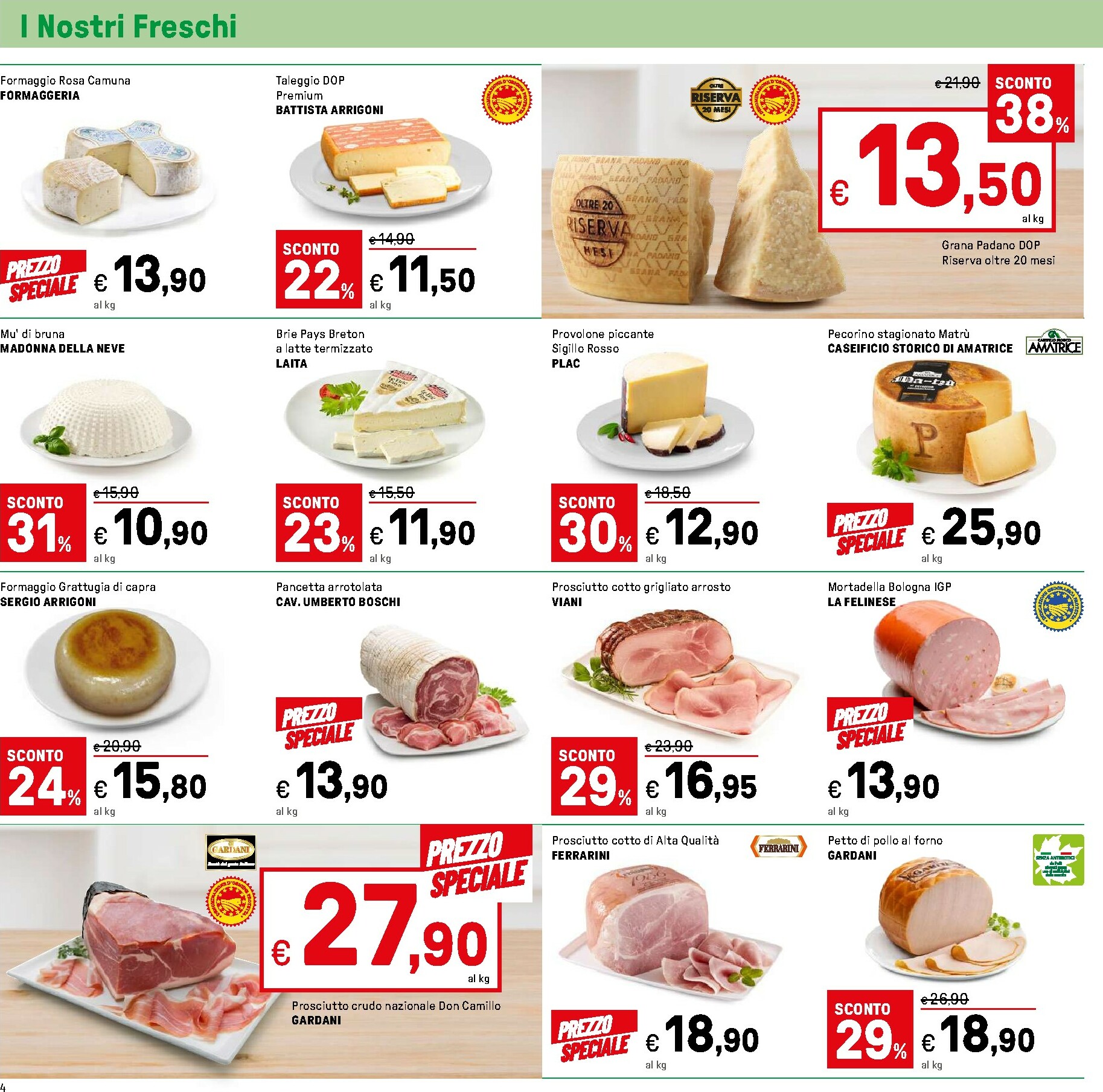 iper - Volantino Iper valido dal 16/01 al 25/01 - page: 4