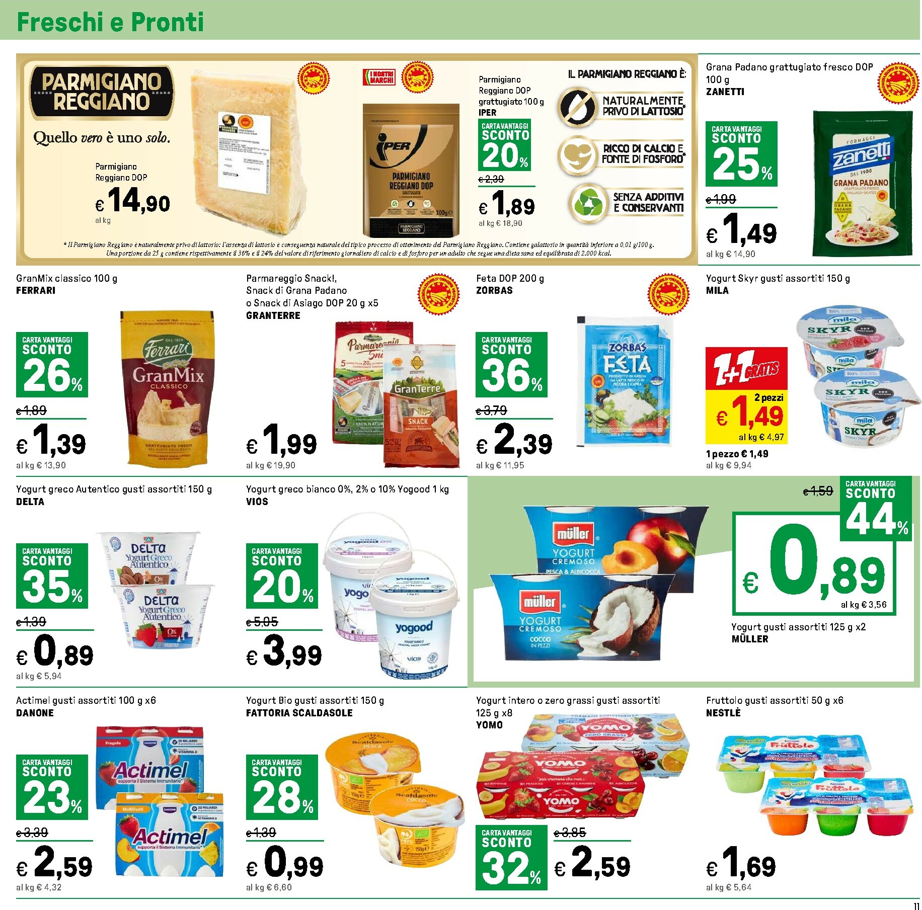 iper - Volantino Iper valido dal 16/01 al 25/01 - page: 11