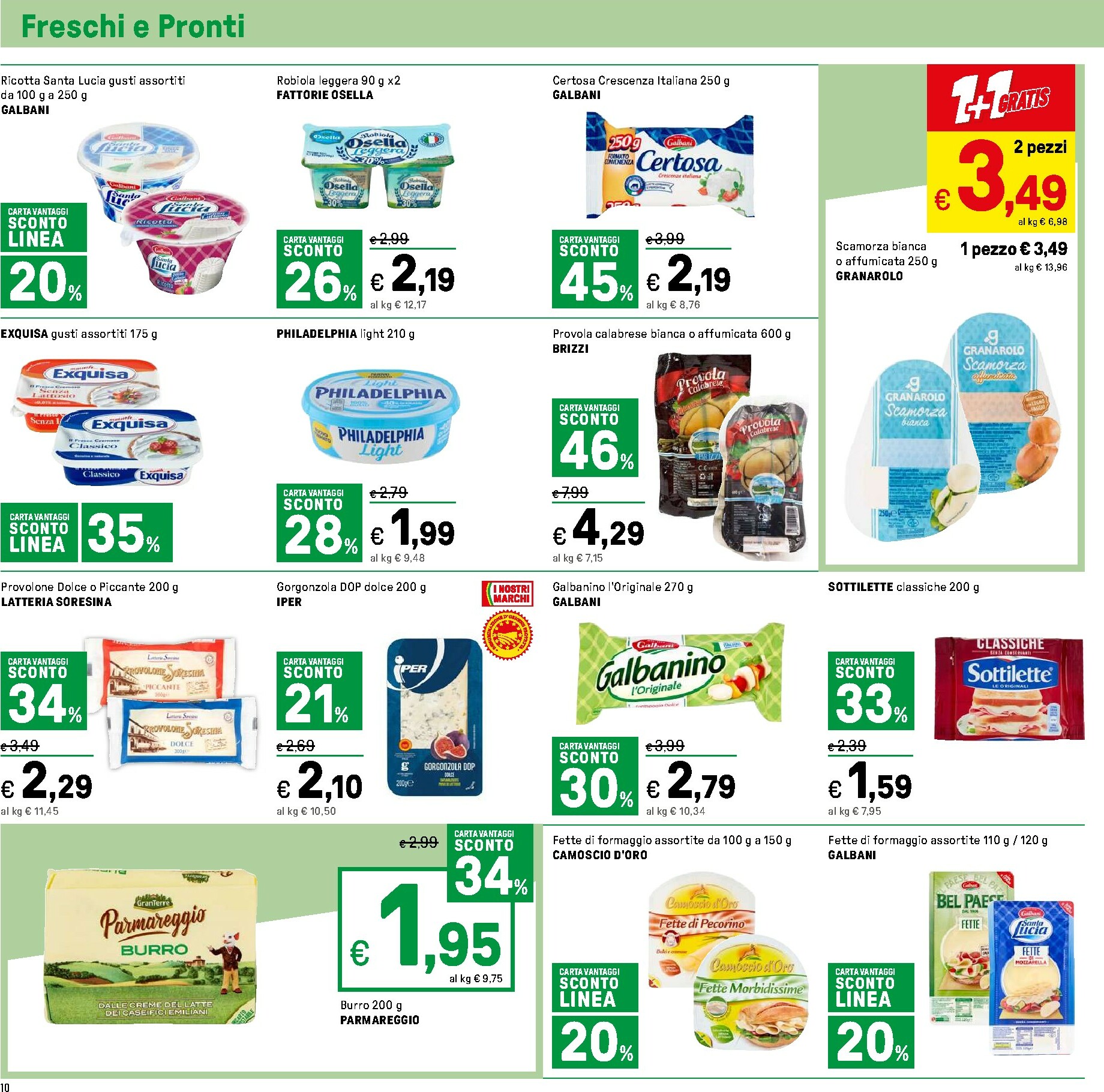 iper - Volantino Iper valido dal 16/01 al 25/01 - page: 10