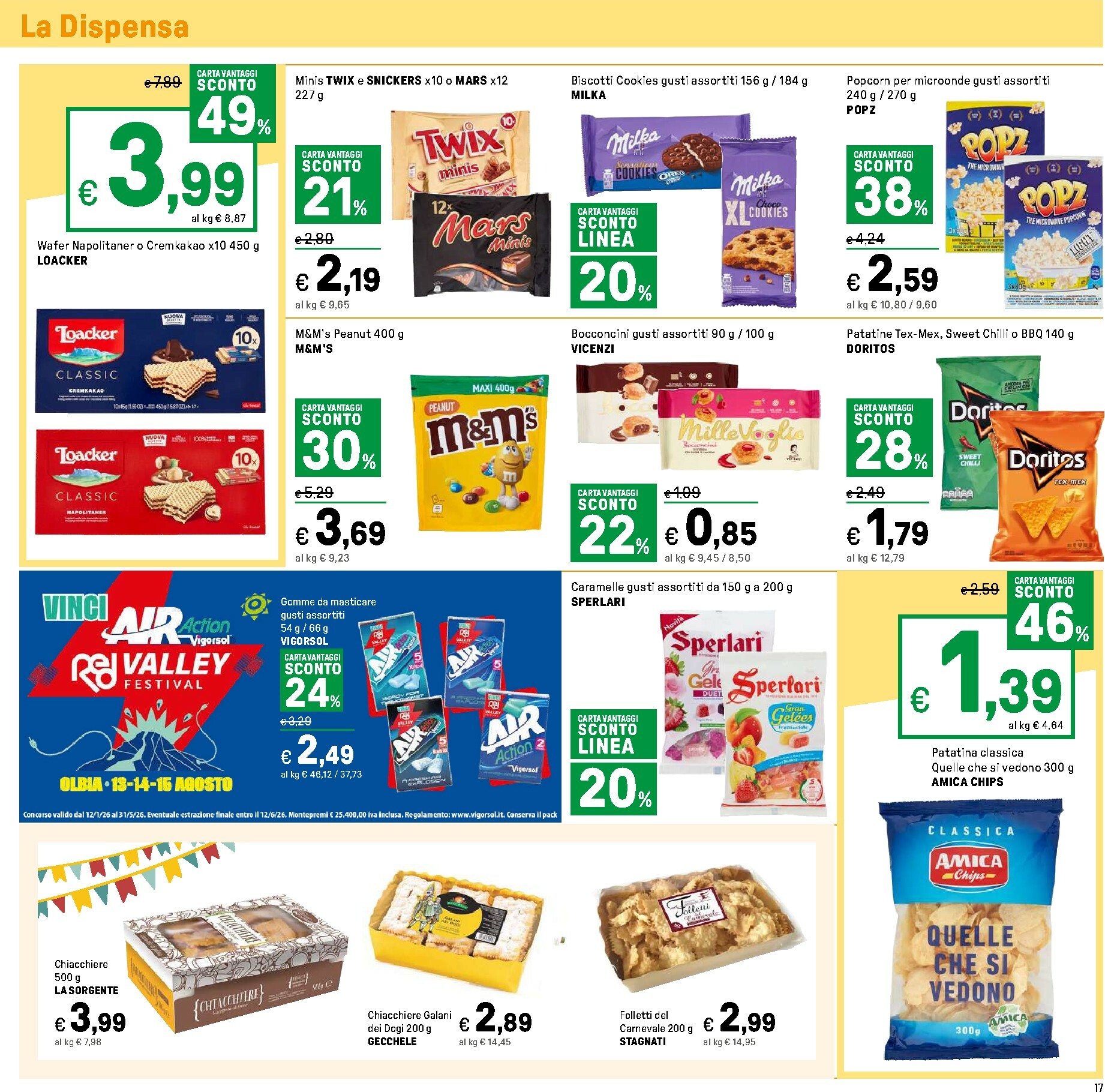 iper - Volantino Iper valido dal 16/01 al 25/01 - page: 17