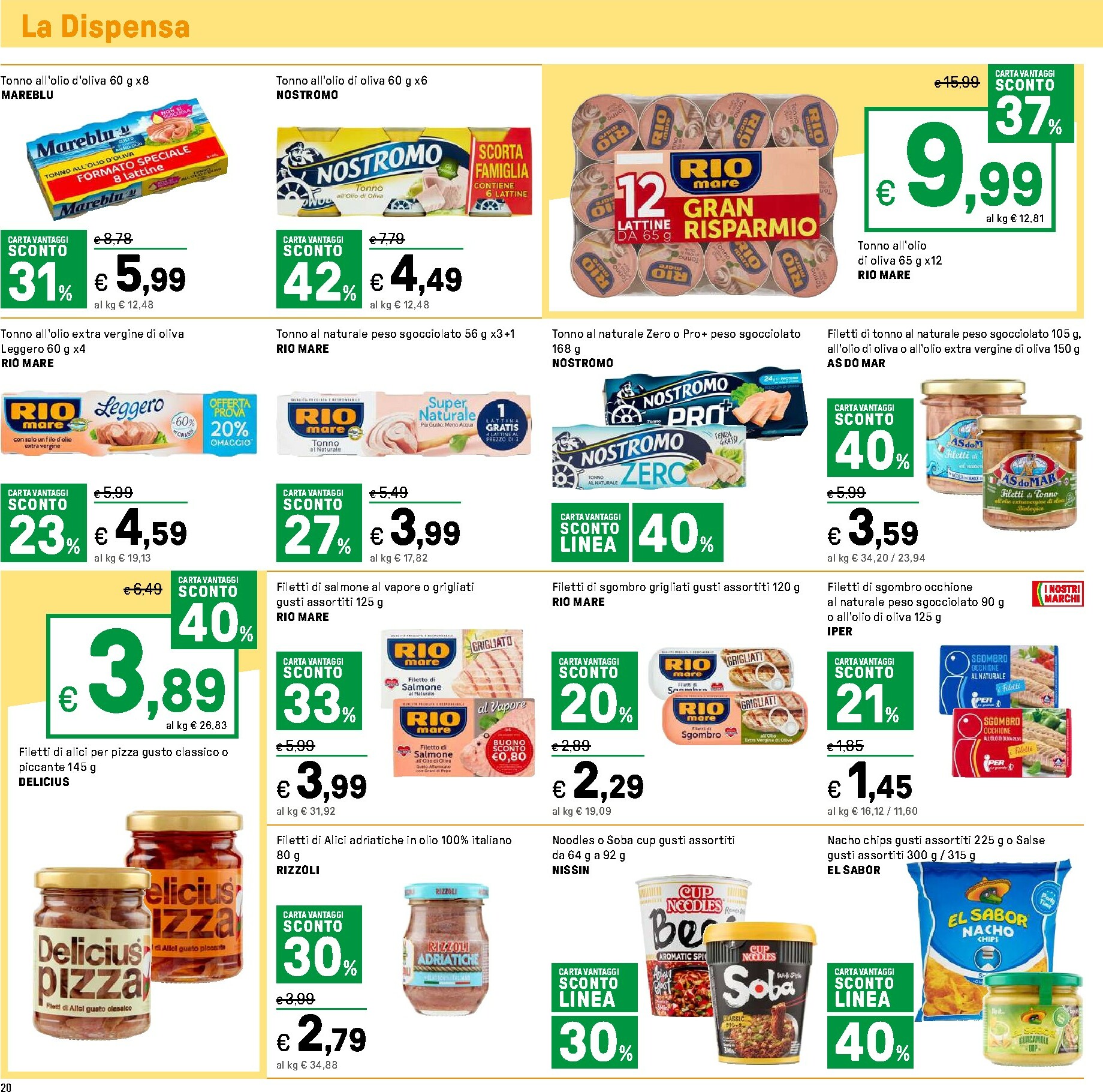 iper - Volantino Iper valido dal 16/01 al 25/01 - page: 20