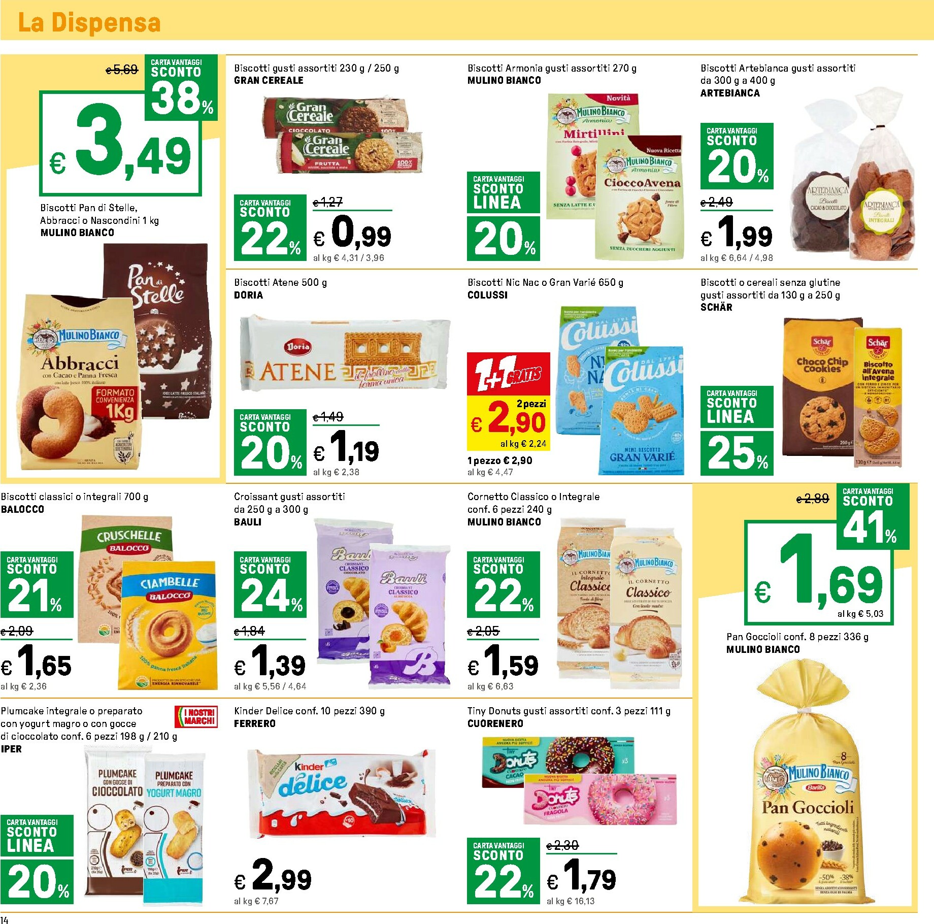 iper - Volantino Iper valido dal 16/01 al 25/01 - page: 14