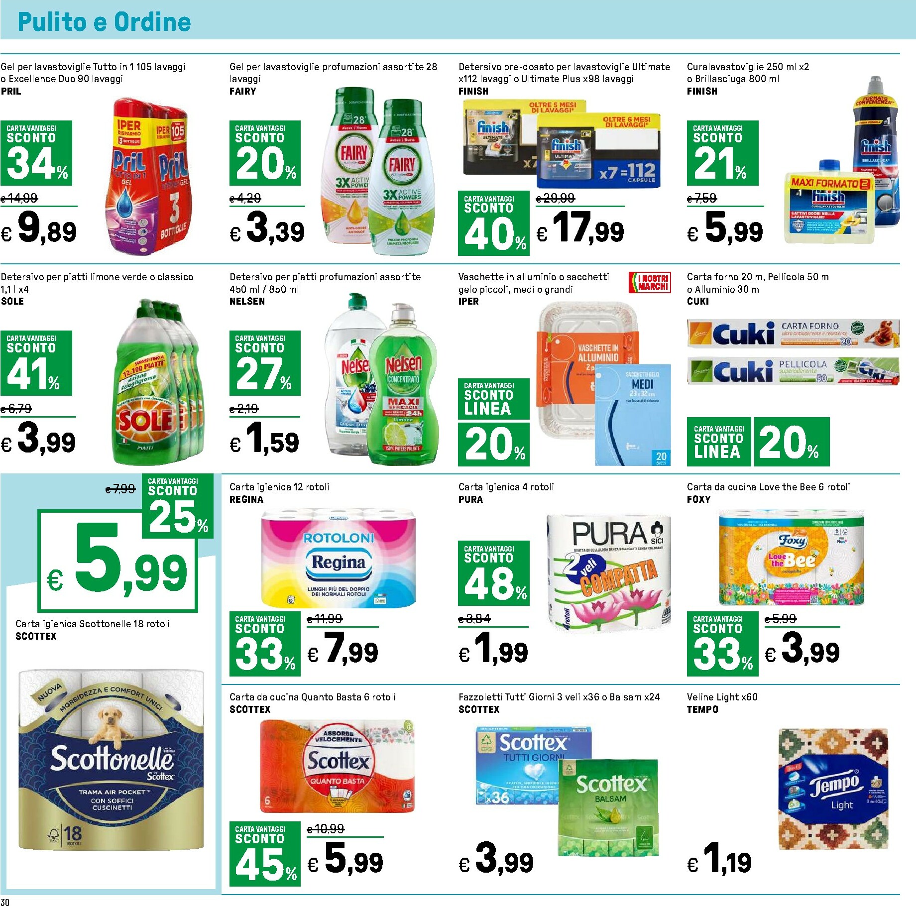 iper - Volantino Iper valido dal 16/01 al 25/01 - page: 30