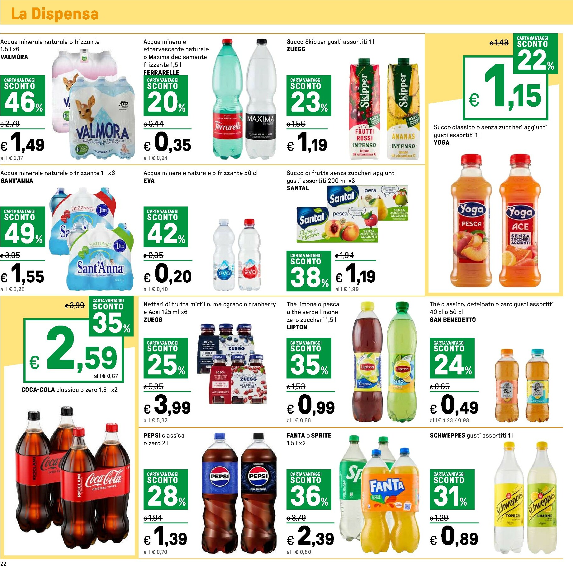 iper - Volantino Iper valido dal 16/01 al 25/01 - page: 22