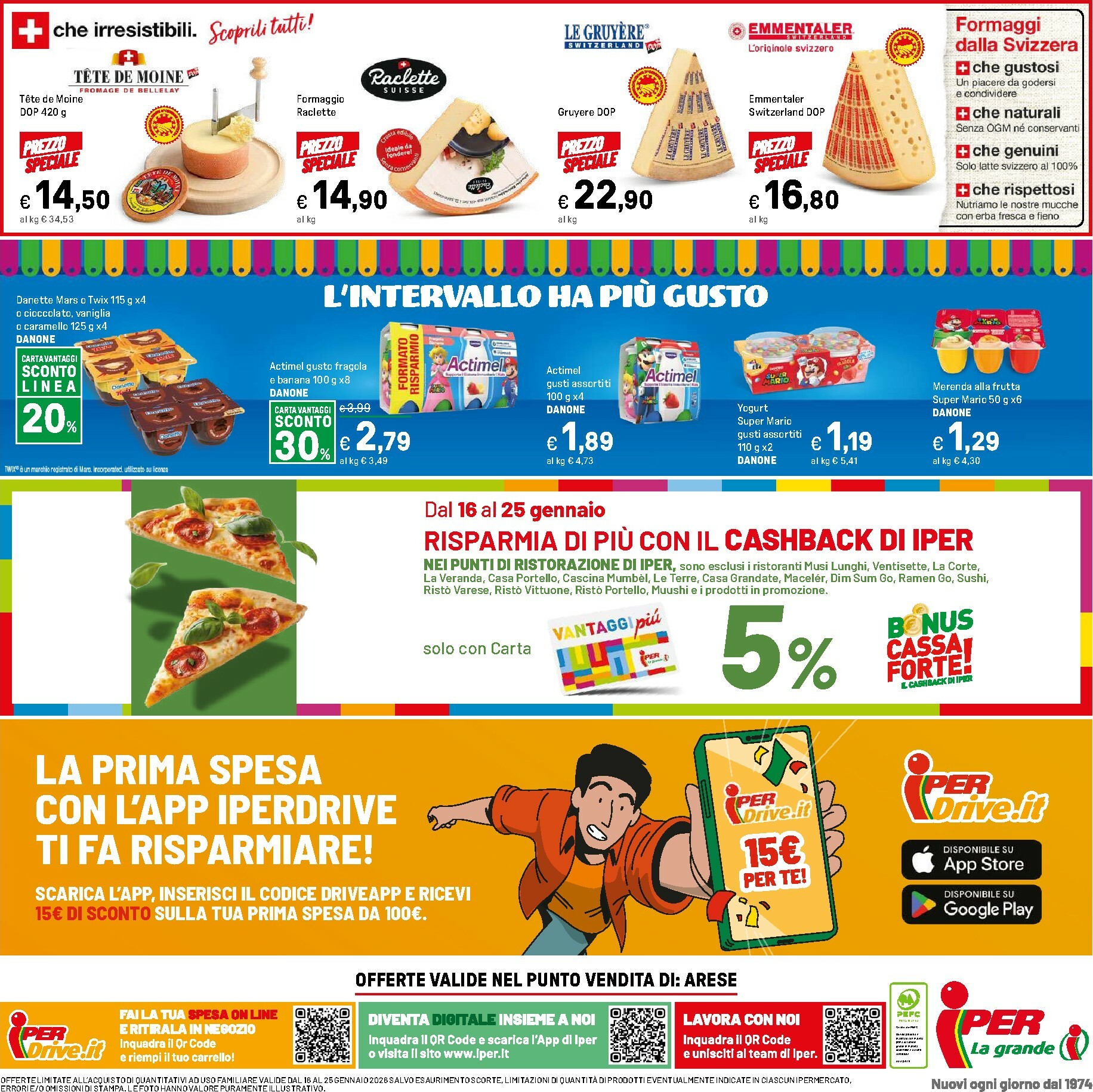 iper - Volantino Iper valido dal 16/01 al 25/01 - page: 40