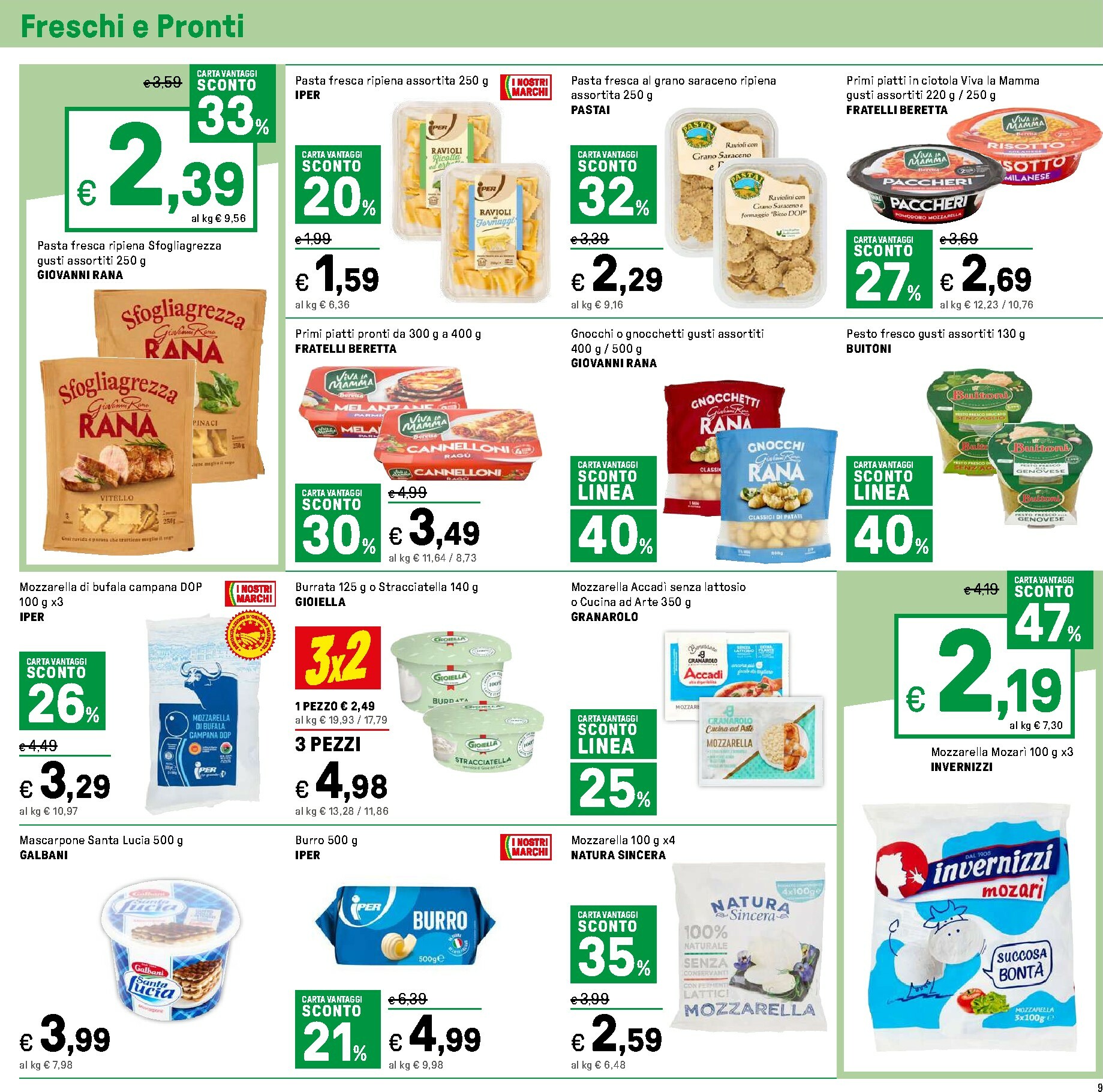 iper - Volantino Iper valido dal 16/01 al 25/01 - page: 9