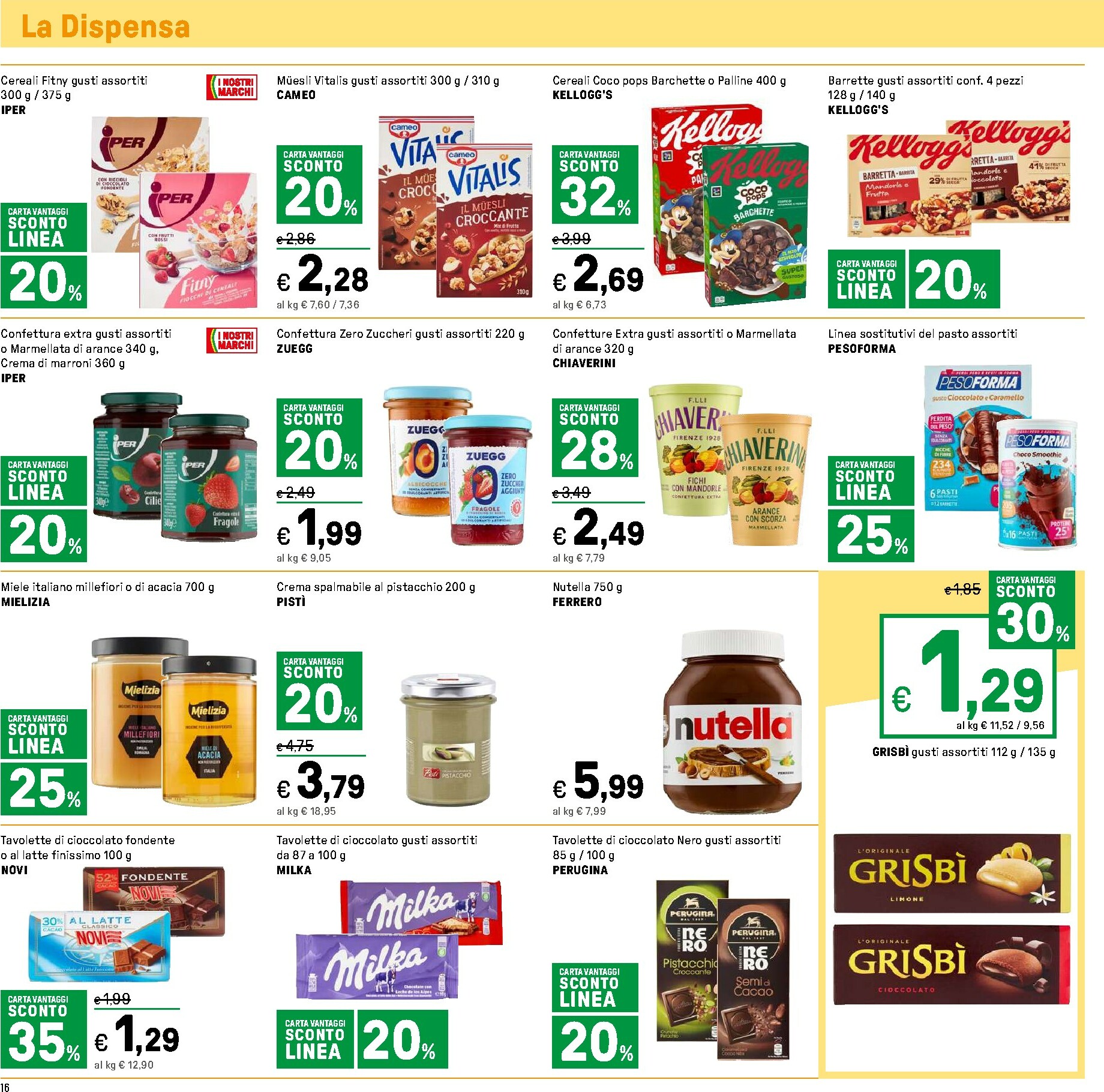 iper - Volantino Iper valido dal 16/01 al 25/01 - page: 16