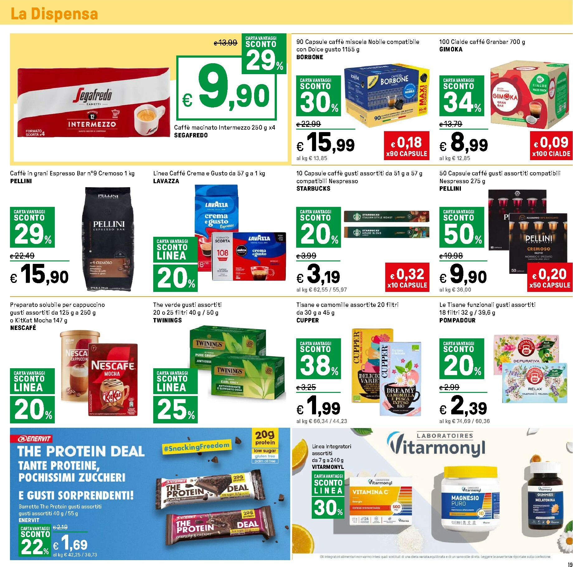 iper - Volantino Iper valido dal 23/01 al 04/02 - page: 19