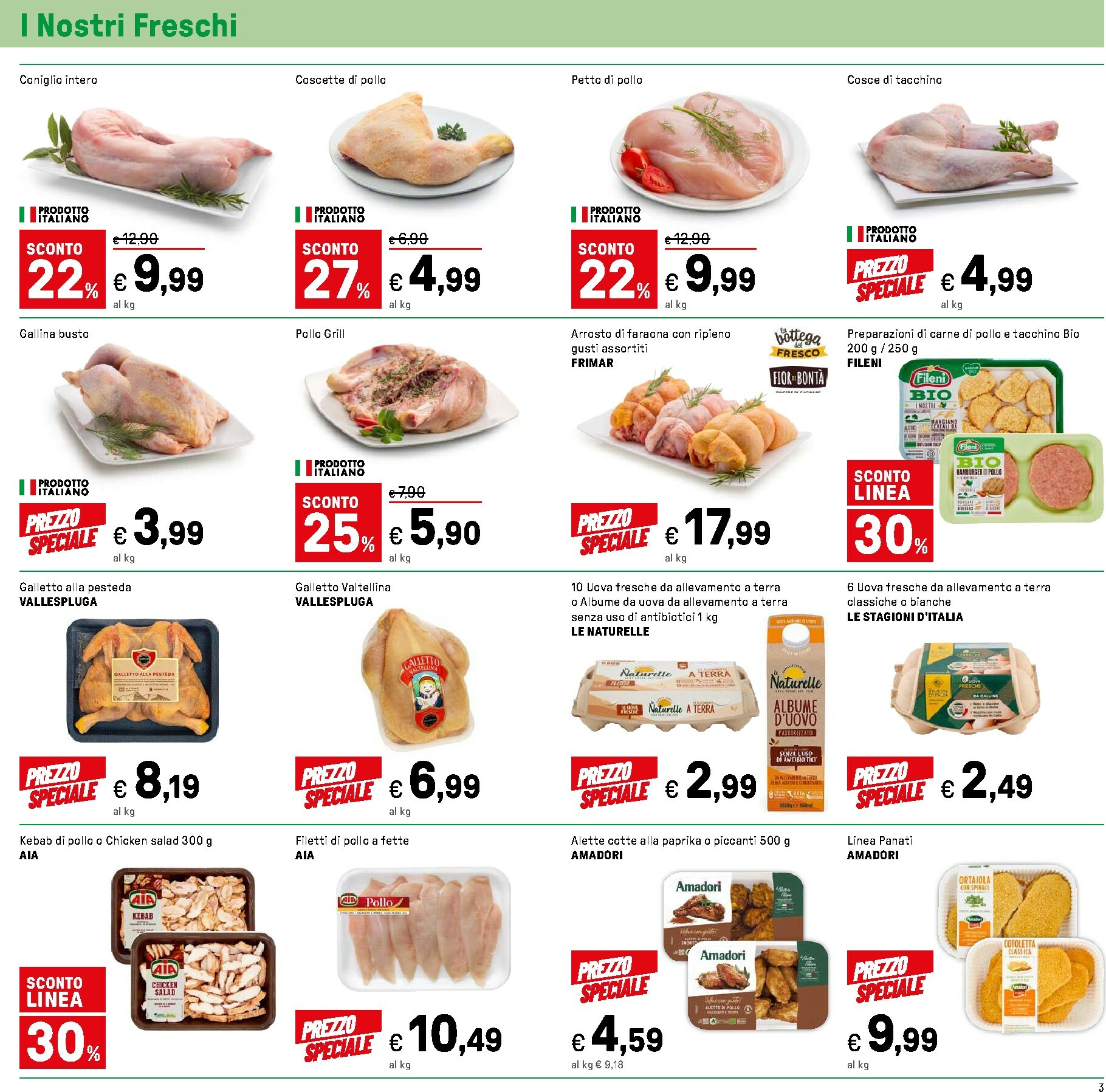 iper - Volantino Iper valido dal 23/01 al 04/02 - page: 3