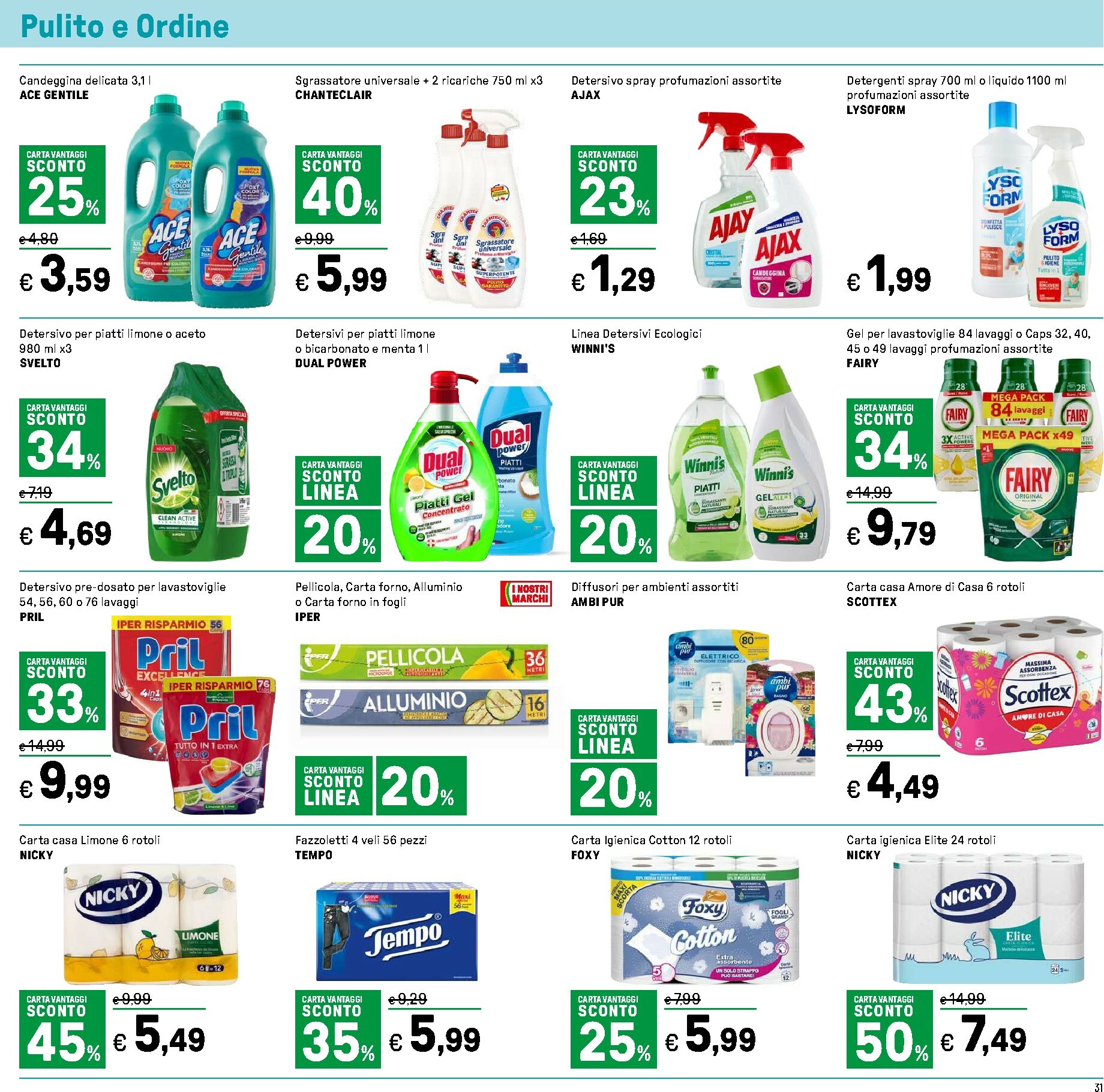 iper - Volantino Iper valido dal 23/01 al 04/02 - page: 31