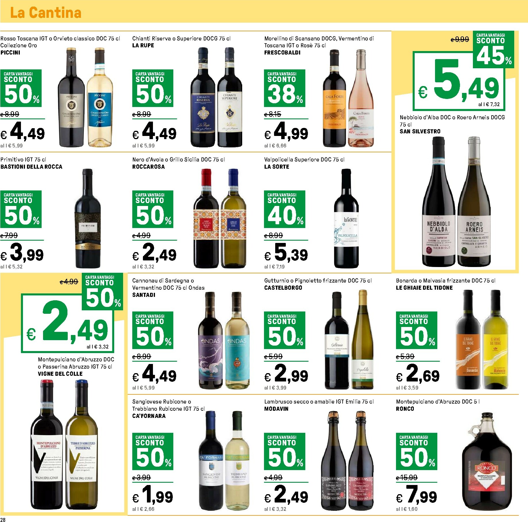 iper - Volantino Iper valido dal 23/01 al 04/02 - page: 28