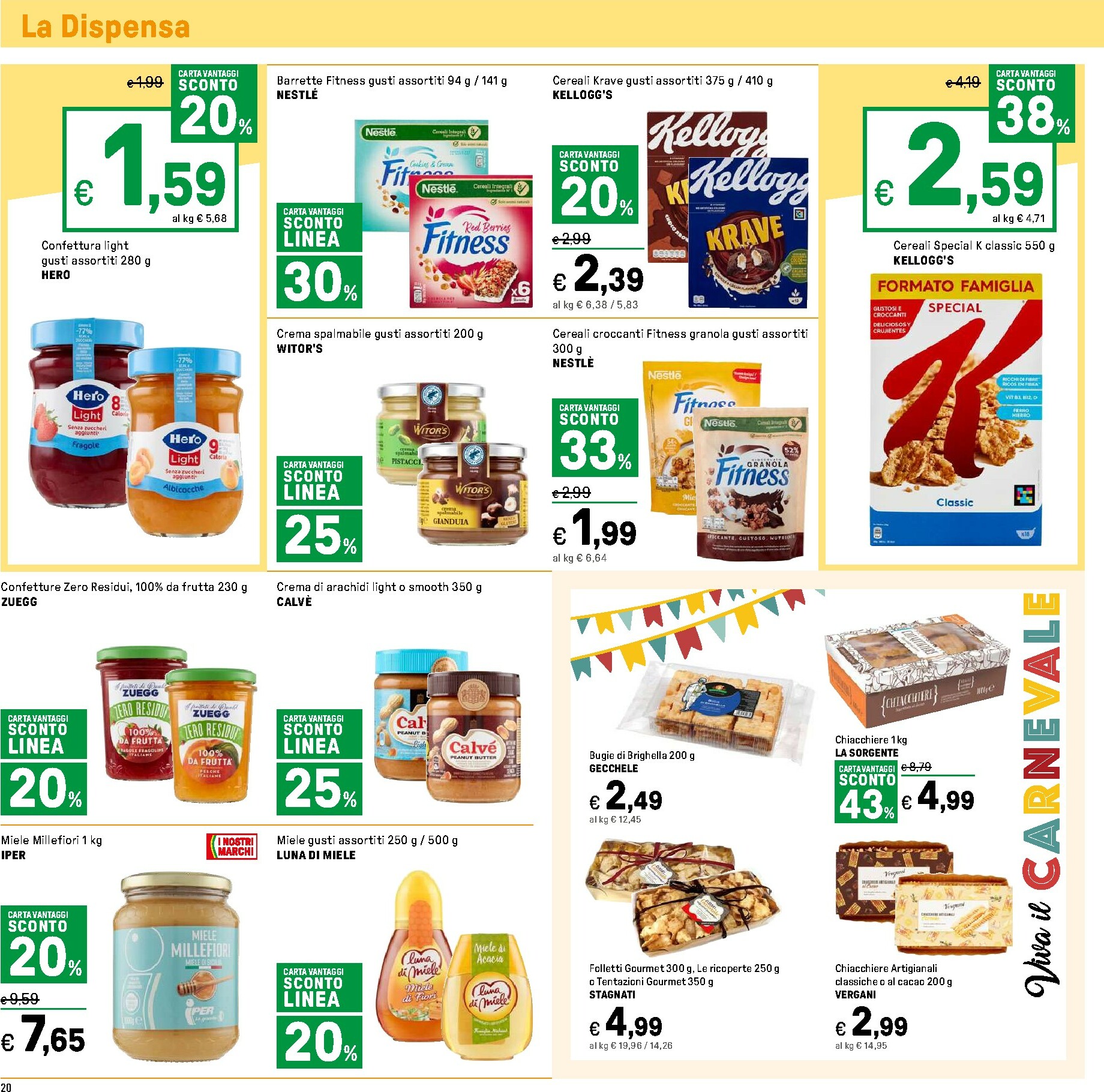 iper - Volantino Iper valido dal 23/01 al 04/02 - page: 20