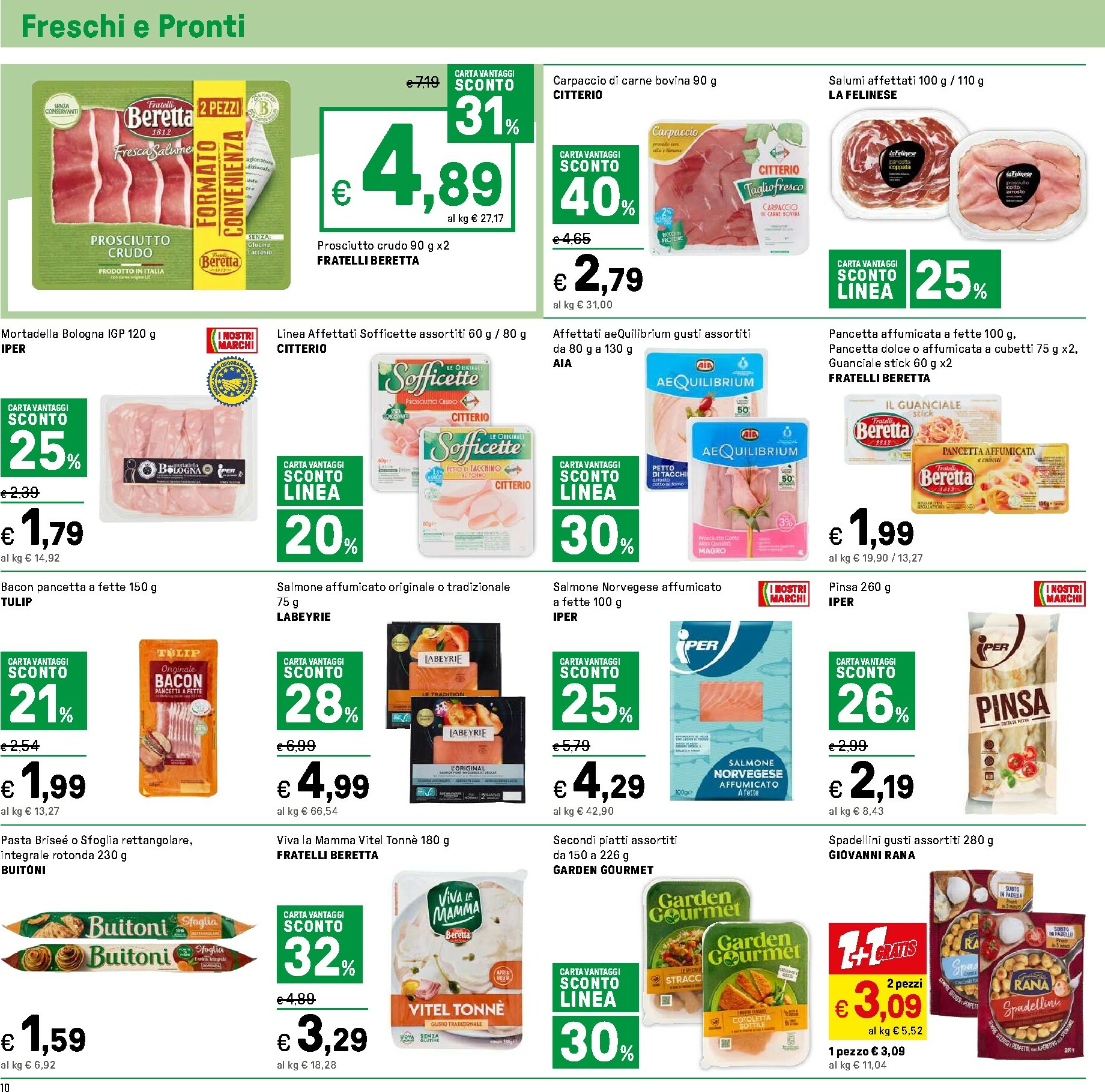 iper - Volantino Iper valido dal 23/01 al 04/02 - page: 10