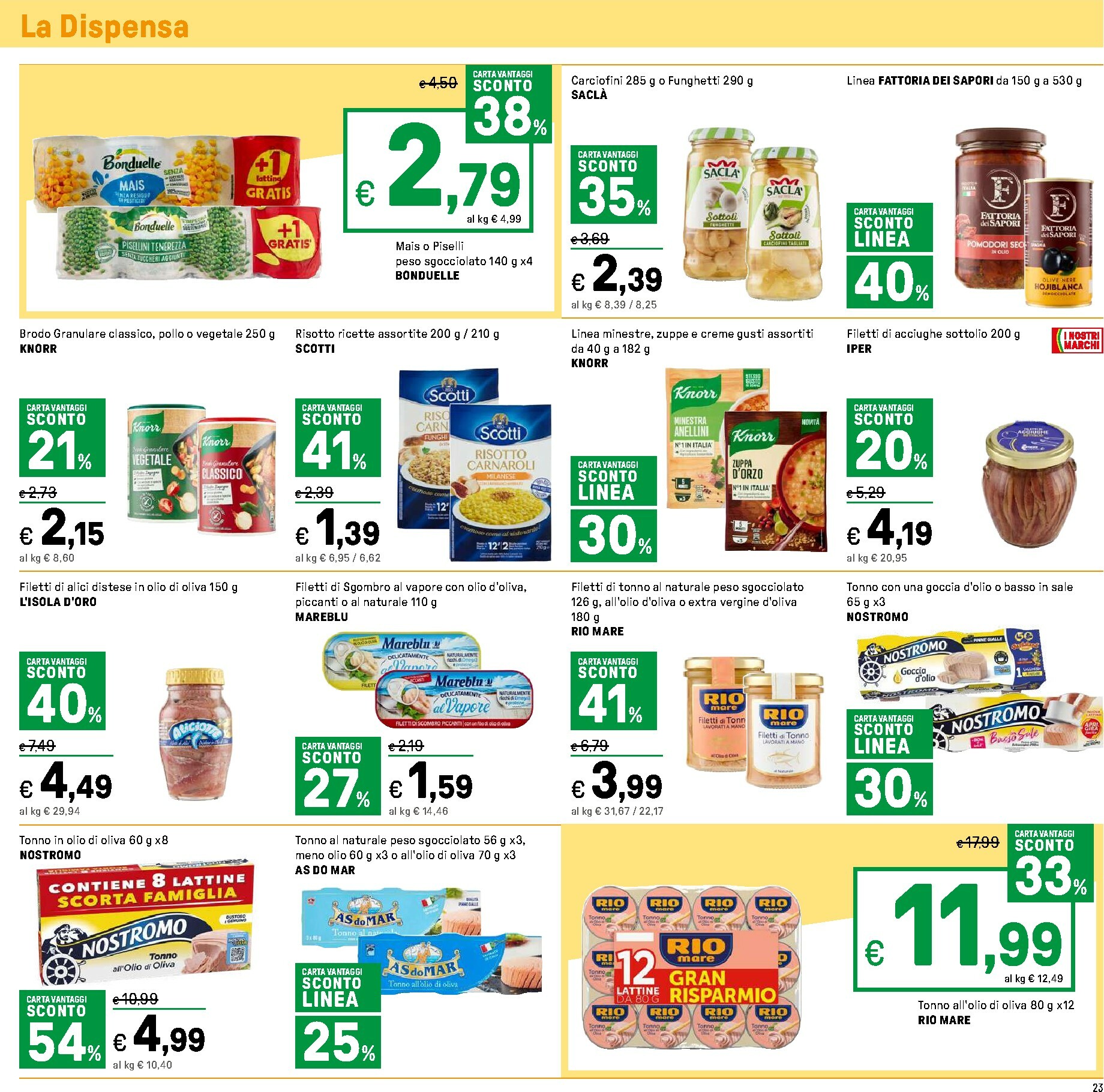 iper - Volantino Iper valido dal 23/01 al 04/02 - page: 23