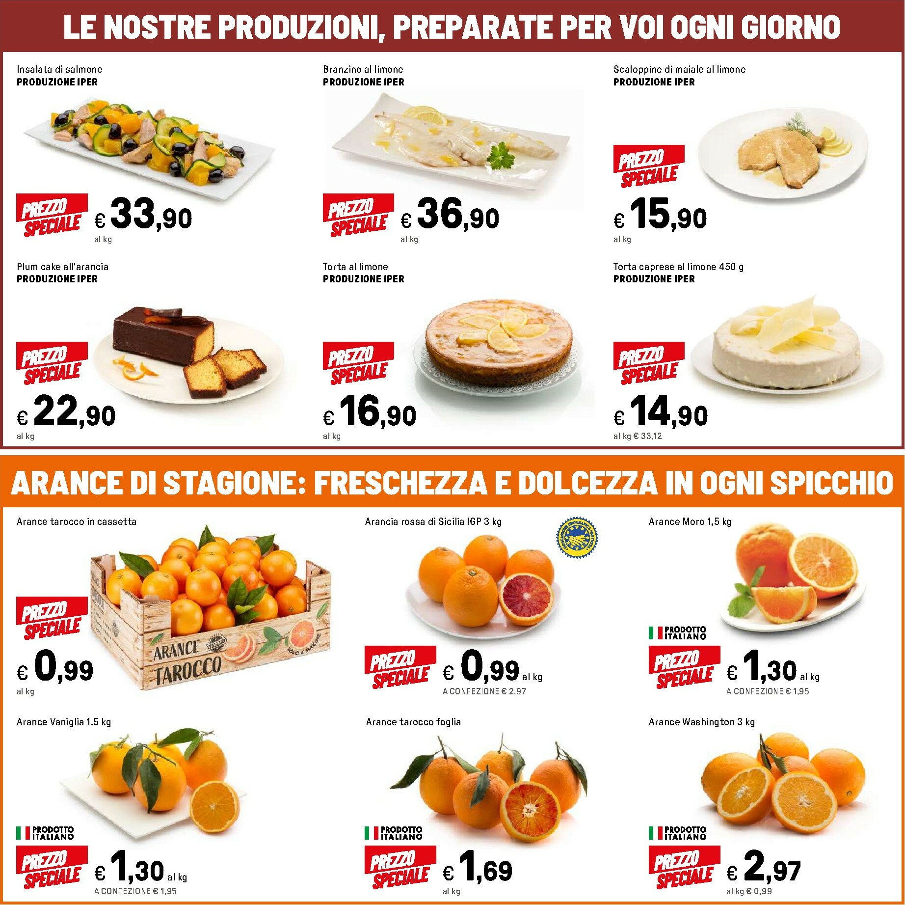 iper - Volantino Iper valido dal 23/01 al 04/02 - page: 6